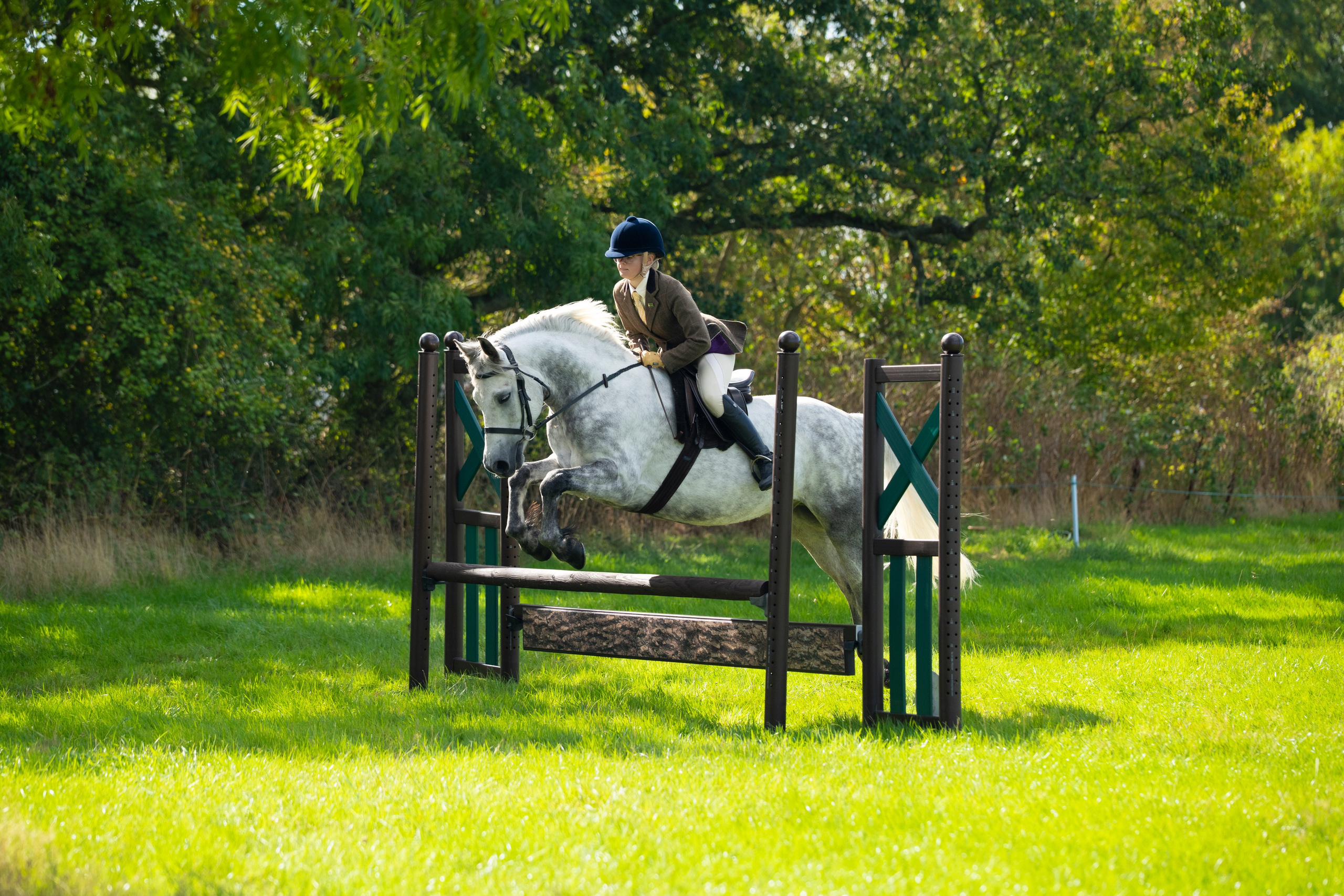 Show Jumping Photography in Leicestershire | Equine Action Shots by El. Leicestershire Equine Photography by El | Authentic Equine Portraits & Events
