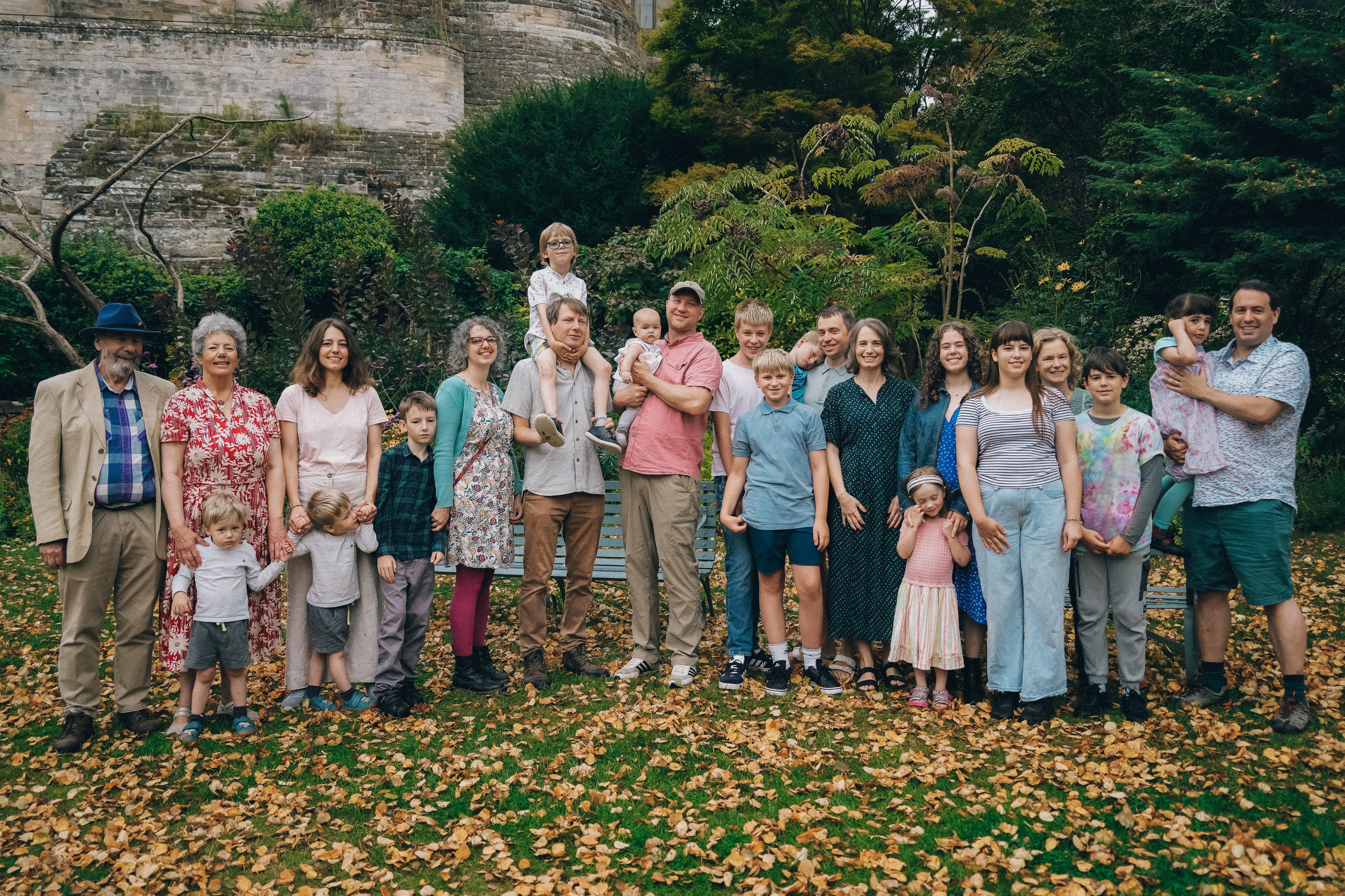 Outdoors Family photo session in Warwick 