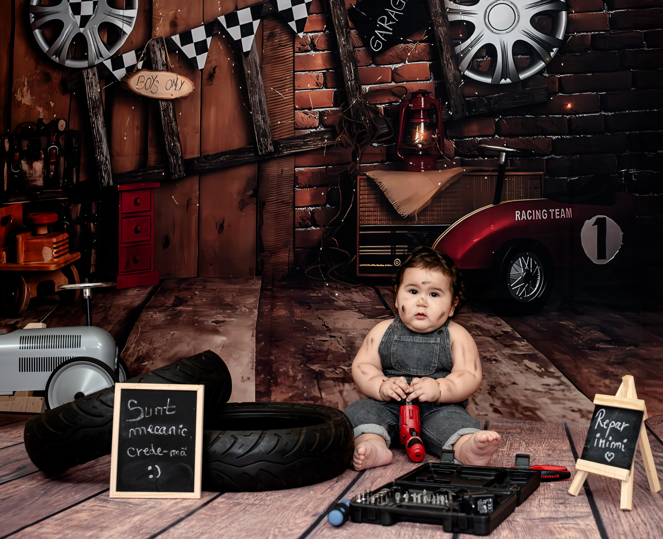 Eric 1 An. Avram Madalina Photography