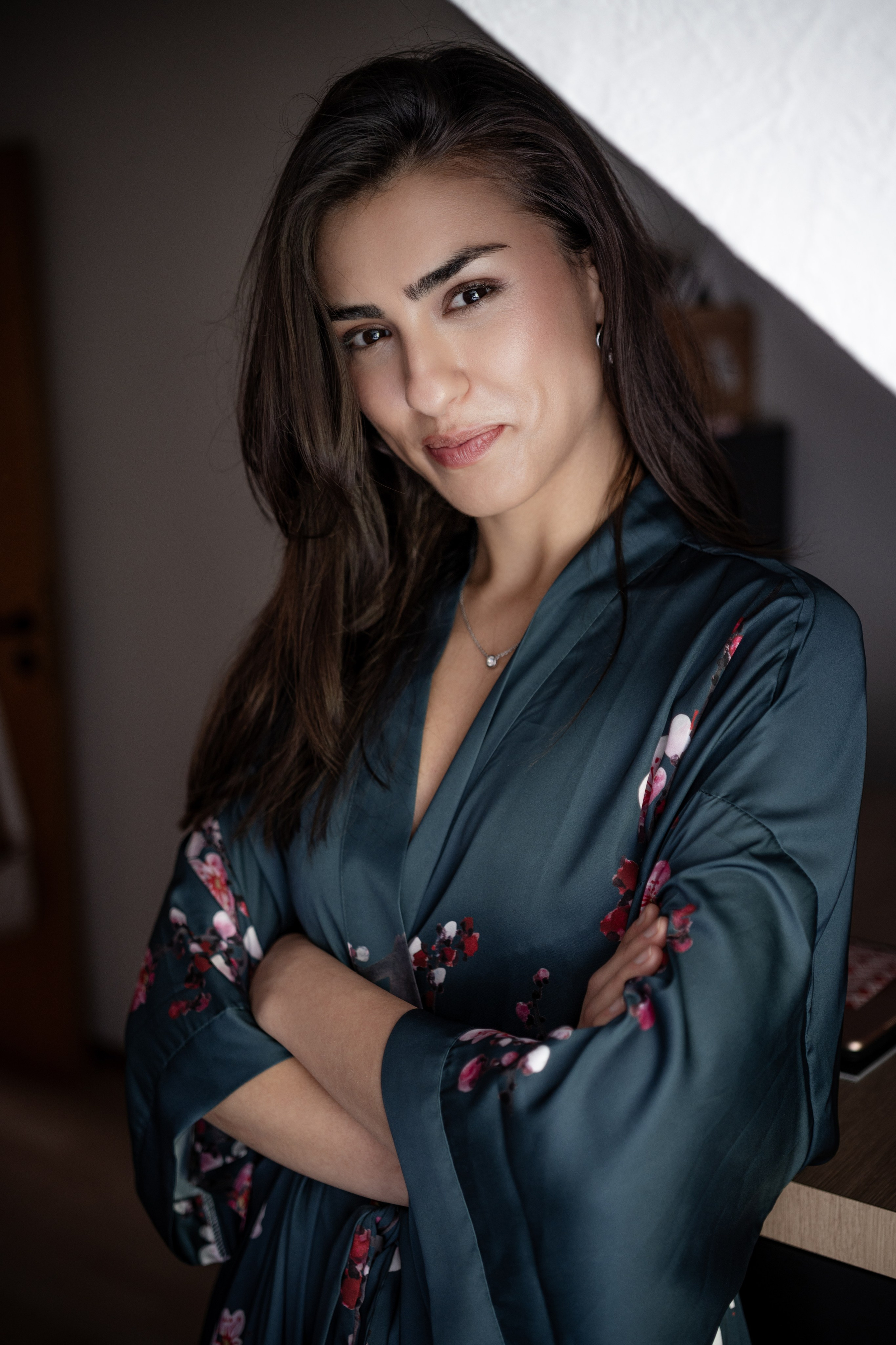 GÖKÇE. Portrait photographer in Germany and all over Europe Mischa Blank