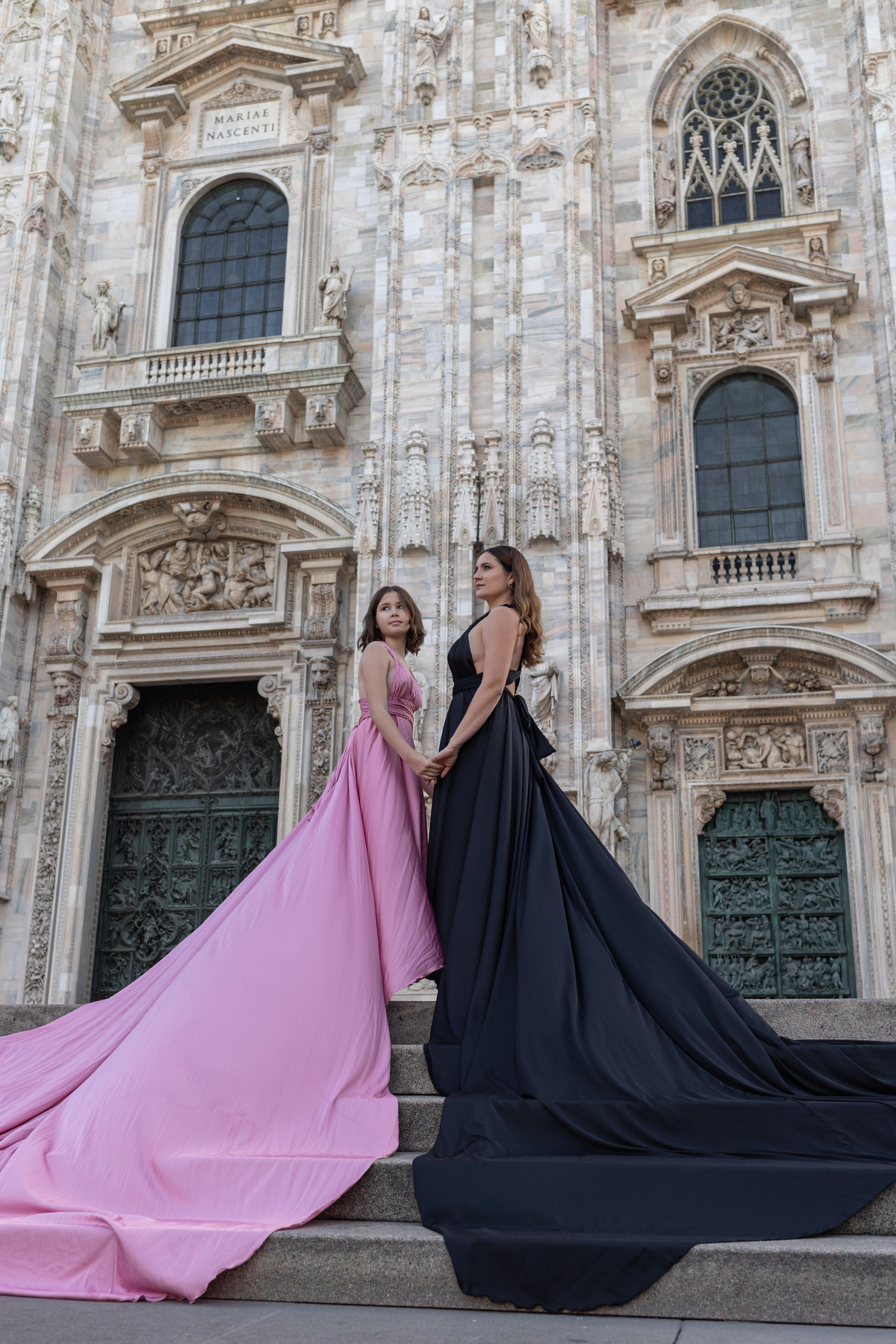 Eugenia and Serafima. Photographer in Milan |Mila Pro Photo