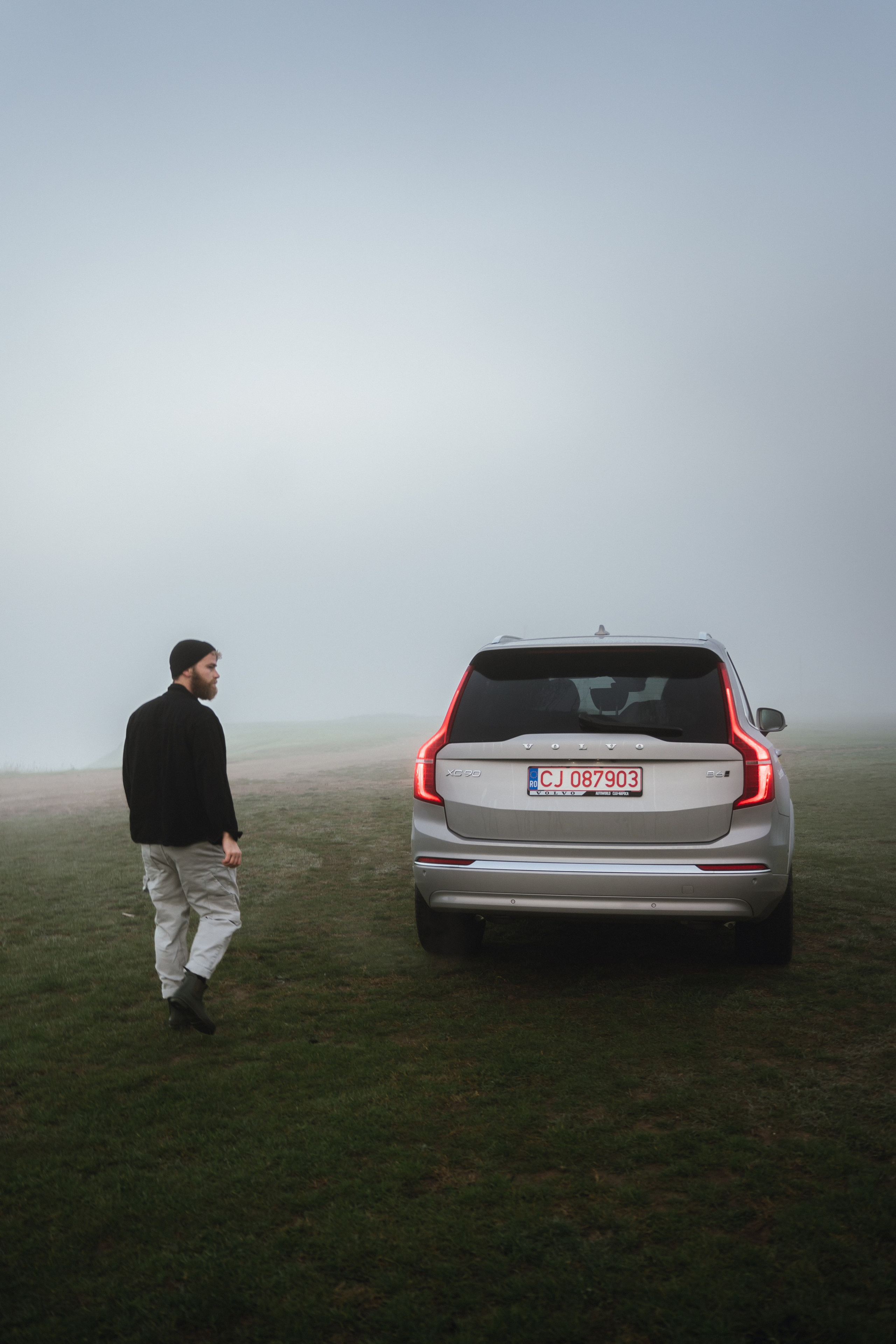 Volvo Cars. Patricia Morenci — Mountain Adventures for the Wild at Heart