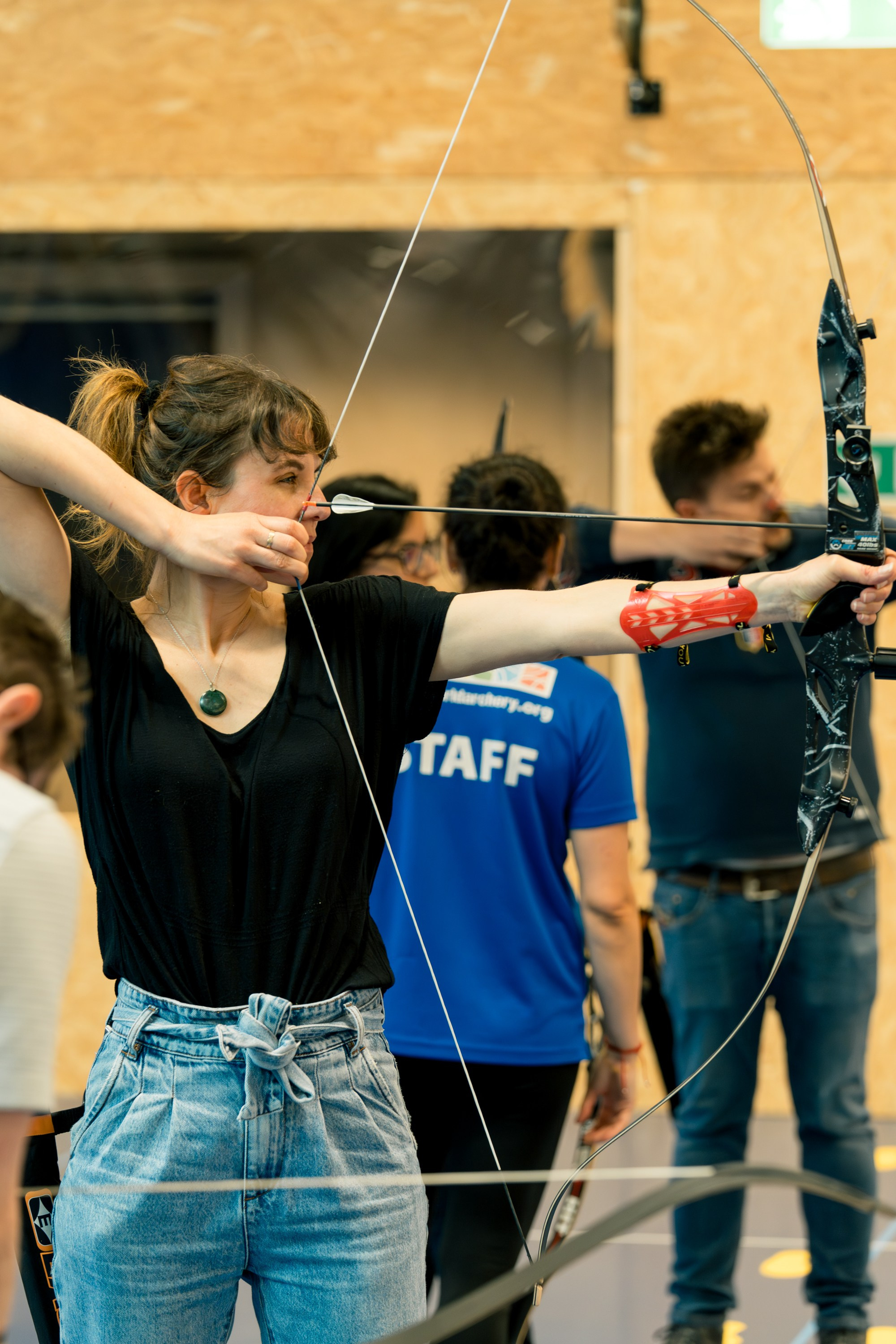 Archery Open Day. Photographe Suisse Tatiana Lyzhina