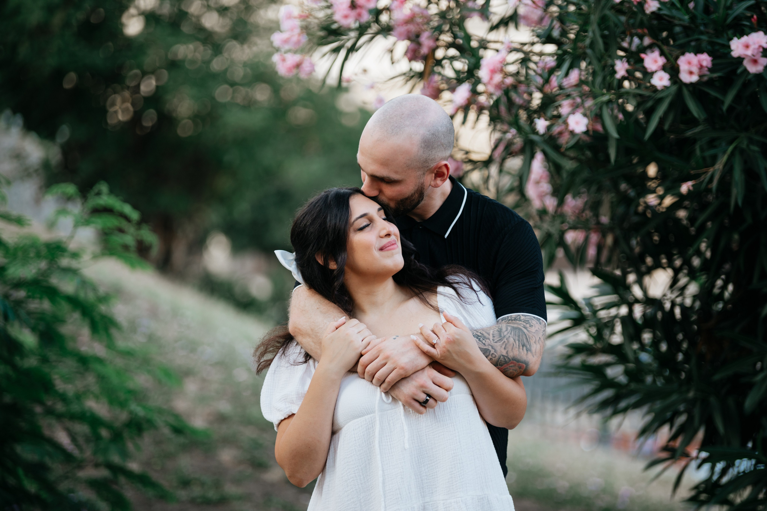 Sabrina & Anthony. Photographer in Rome