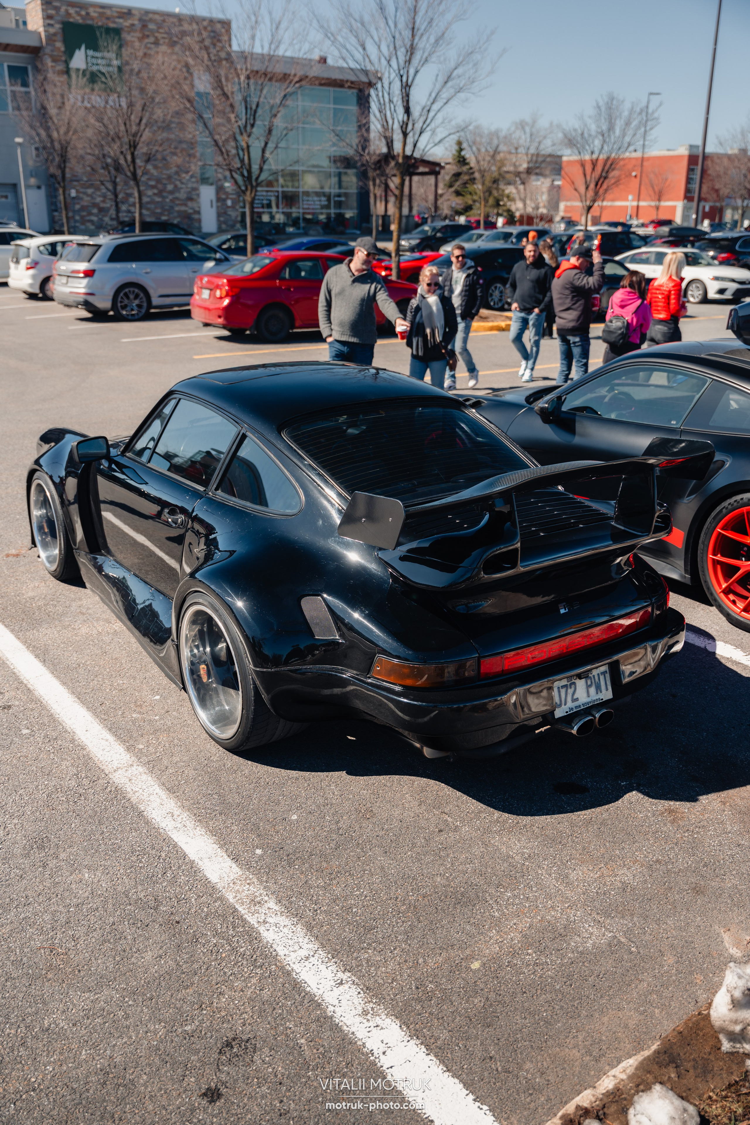 Porsche meet Montreal. Photographe de voitures à Paris — Vitalii Motruk