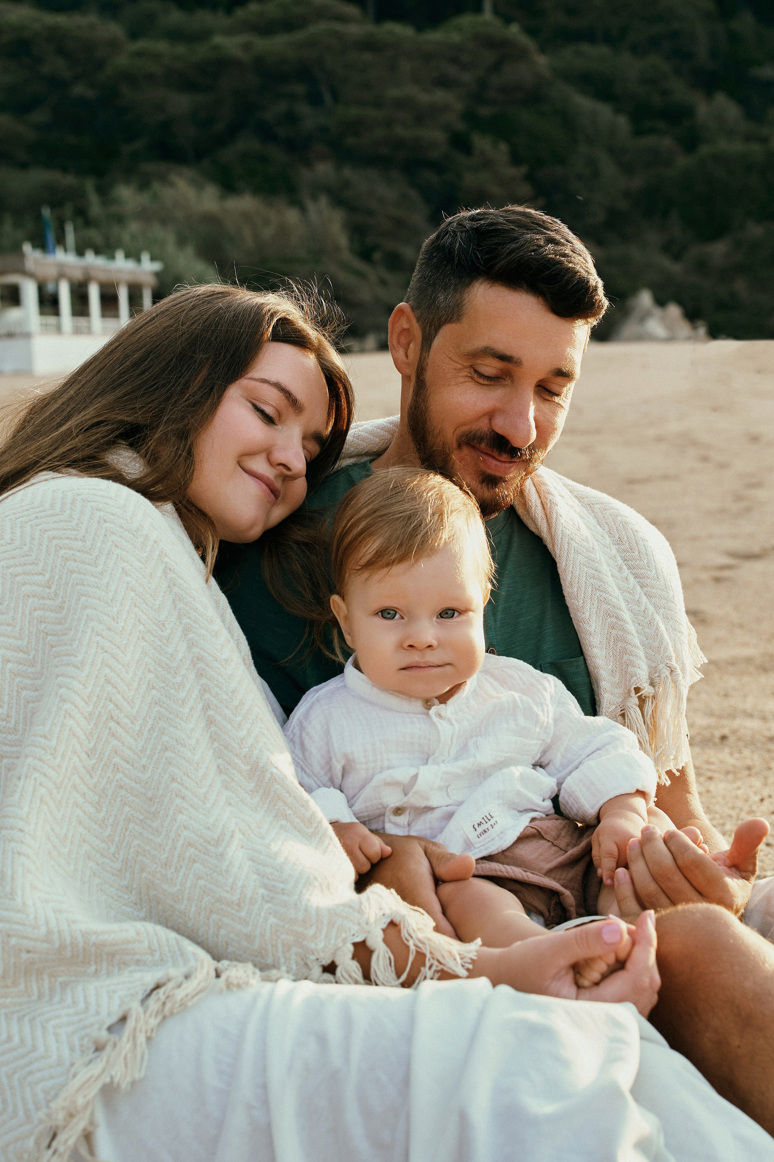 Первые лучи. Раду и Яна. Фотограф в Барселоне Жанна Захарченко