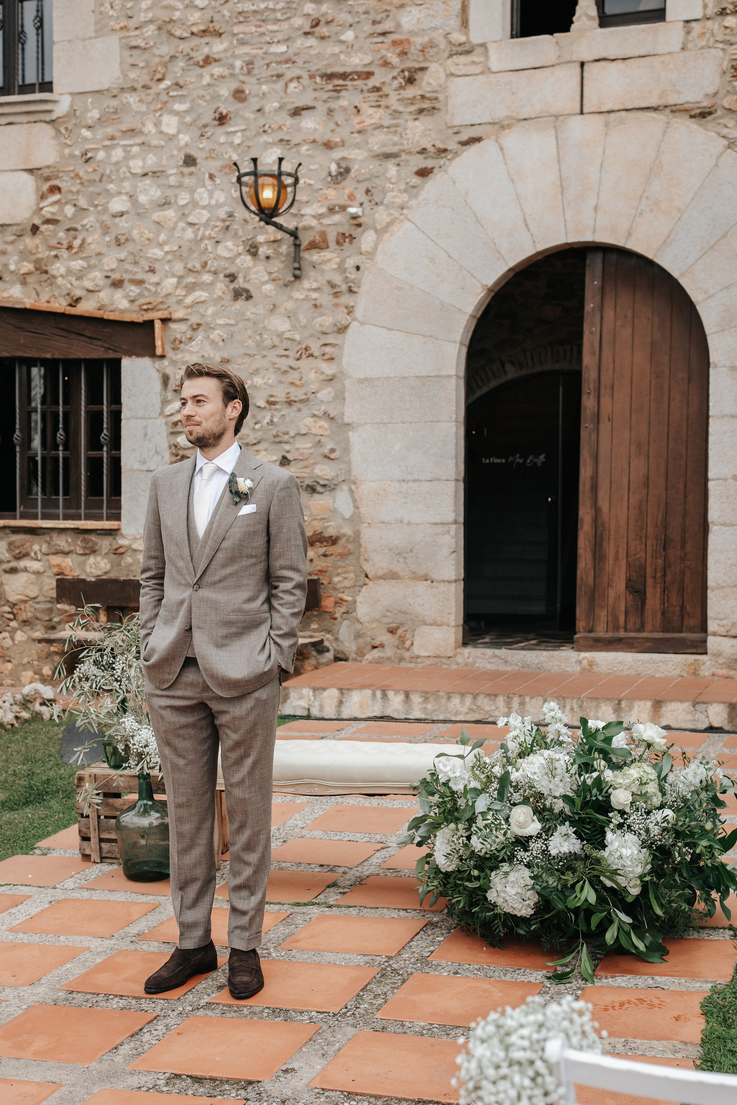 Mirthe+Julius, 08.11.2025, Finca Mas Battle. Fotógrafa de bodas en Cataluña