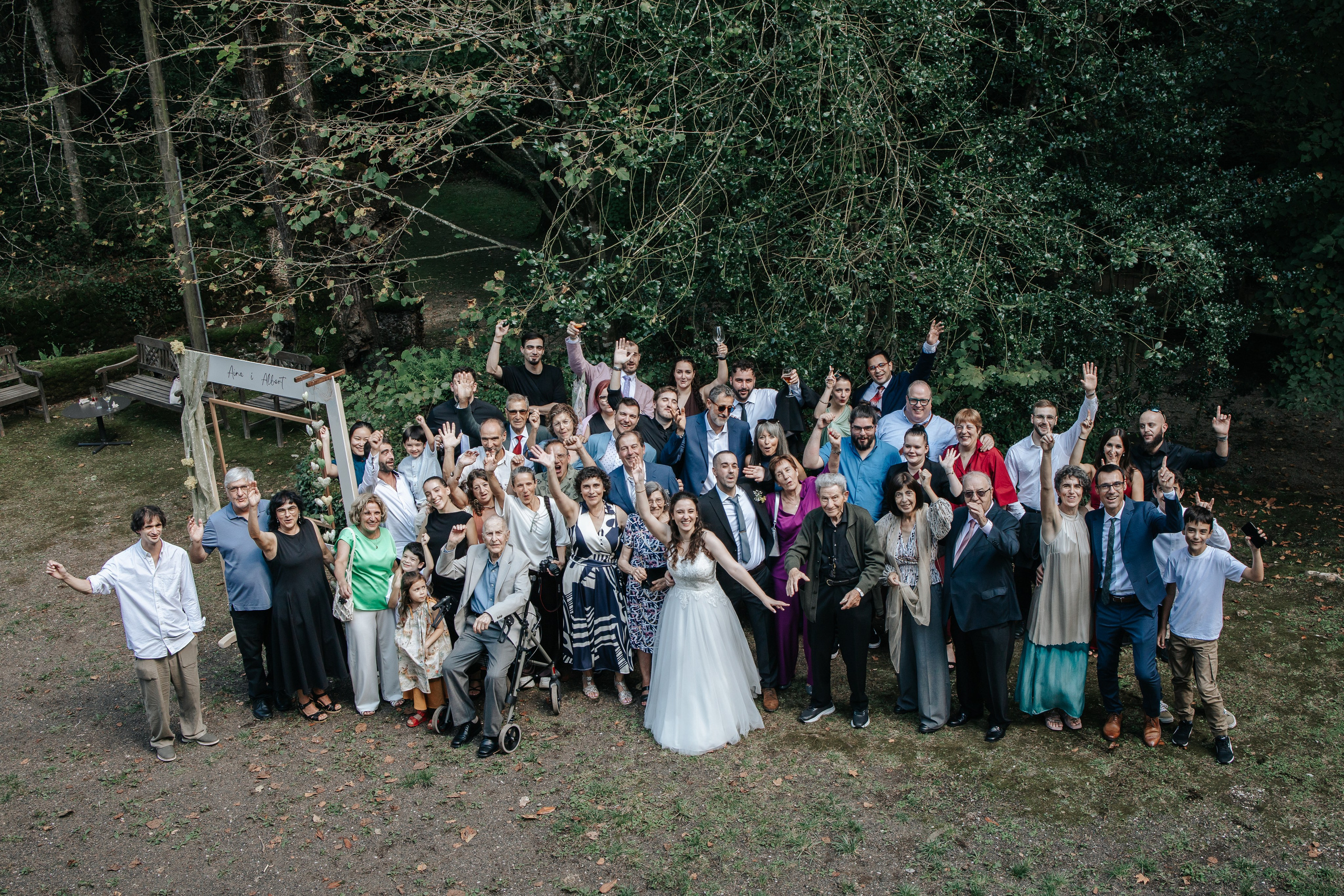 Aina+Albert, 14.09.2025, Restaurant Font Moixina. Fotógrafa de bodas en Cataluña