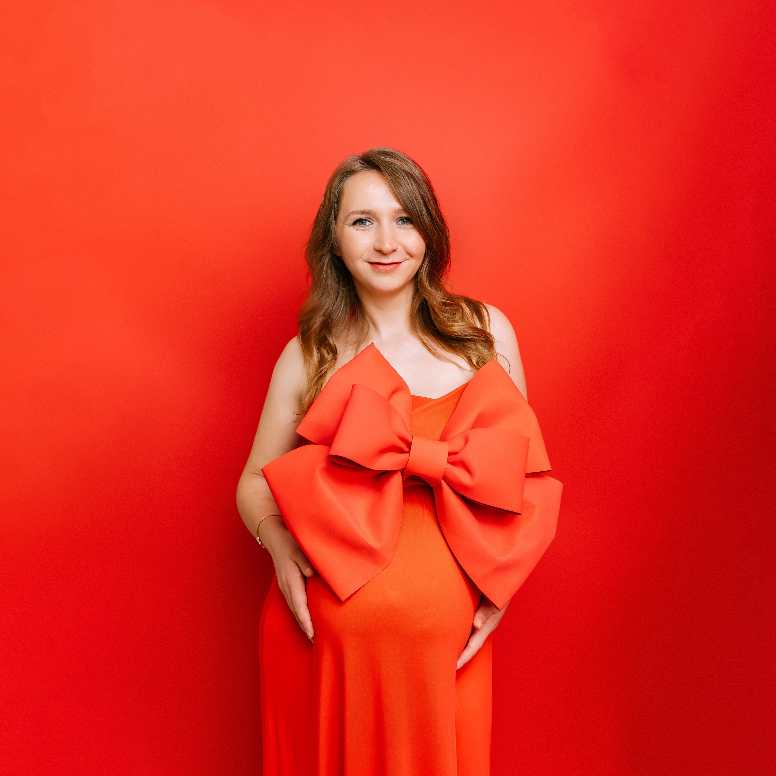 Maternity. Svitlana Miahka fotografa a Genova