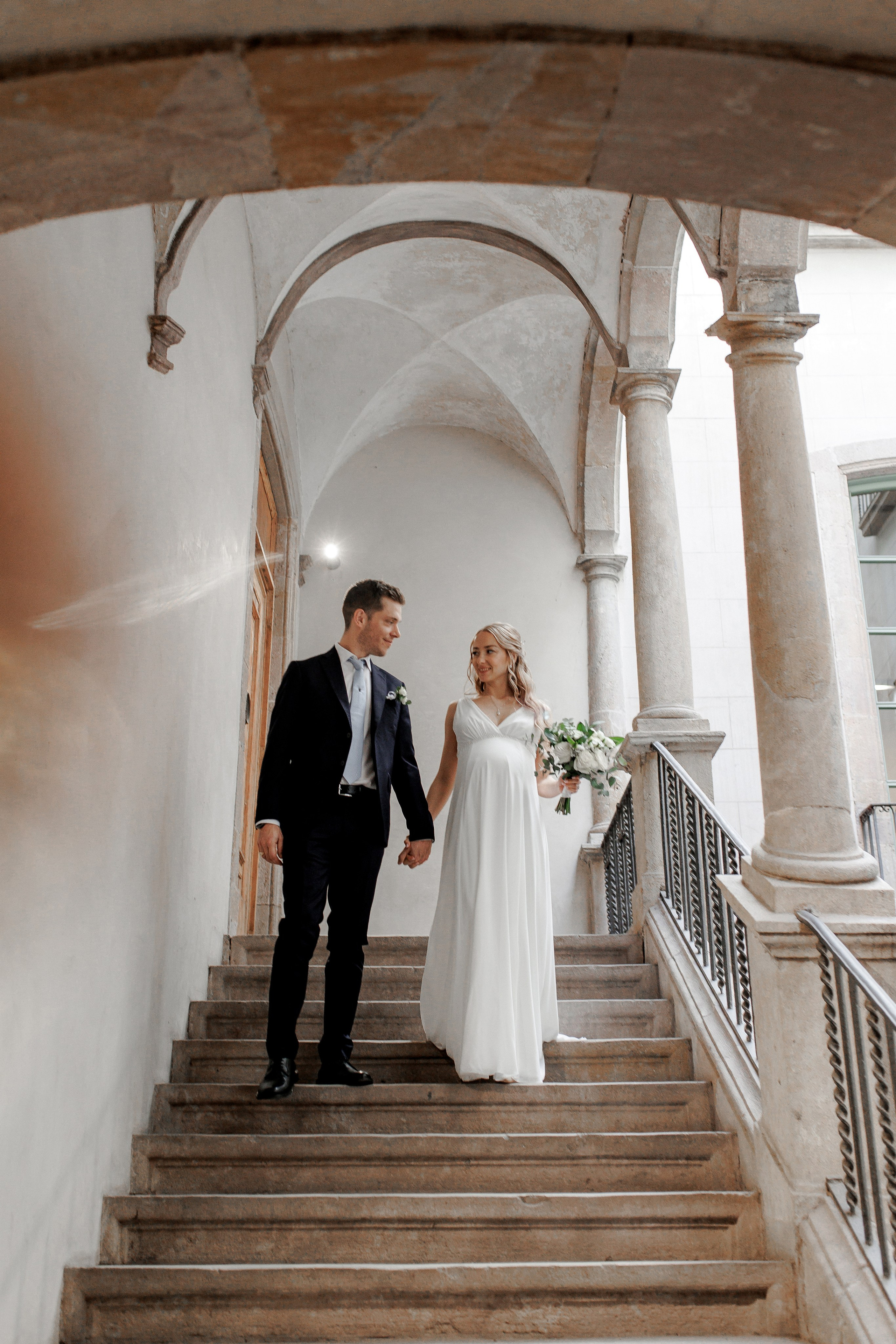 Katy & Tomm, City Wedding. Wedding Photographer in Barcelona Lana Alekhina