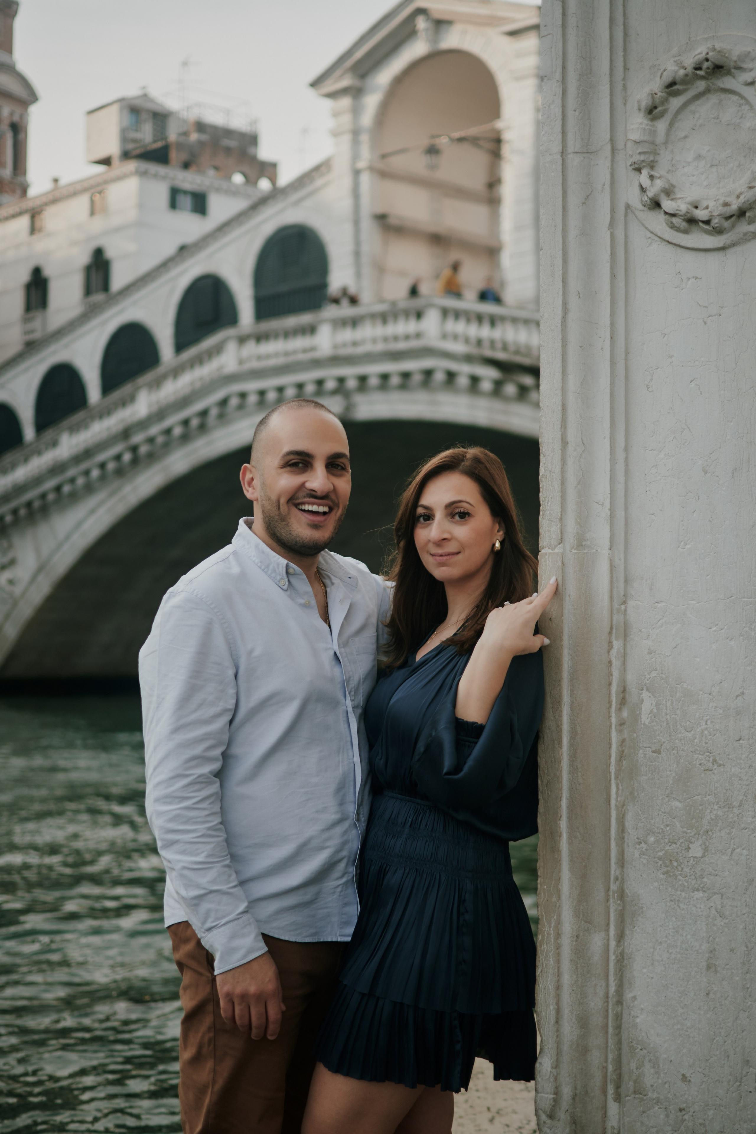 San Polo District. Photographer in Venice, Italy. Yana Zotova