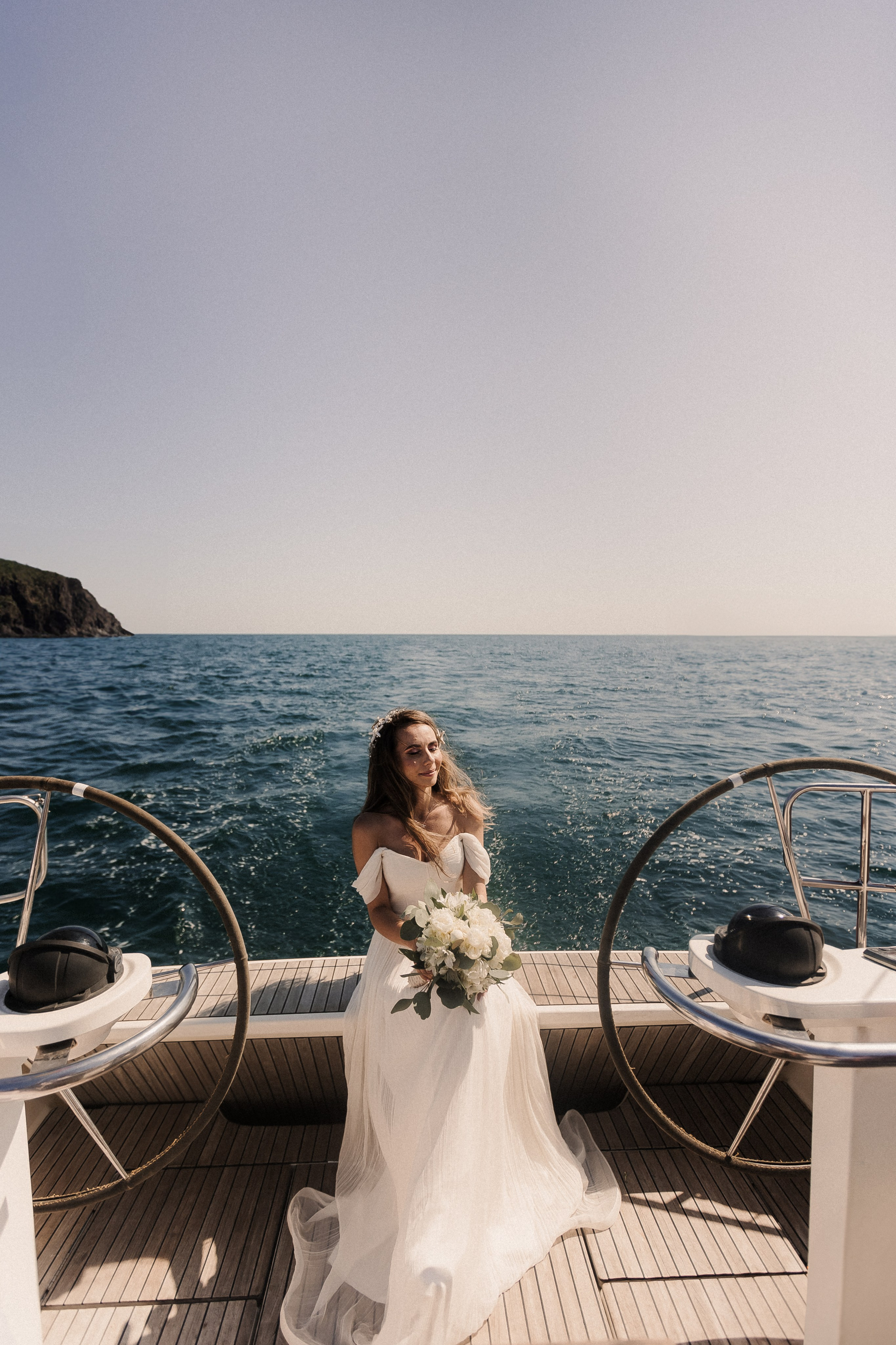 sesiune foto pe mare