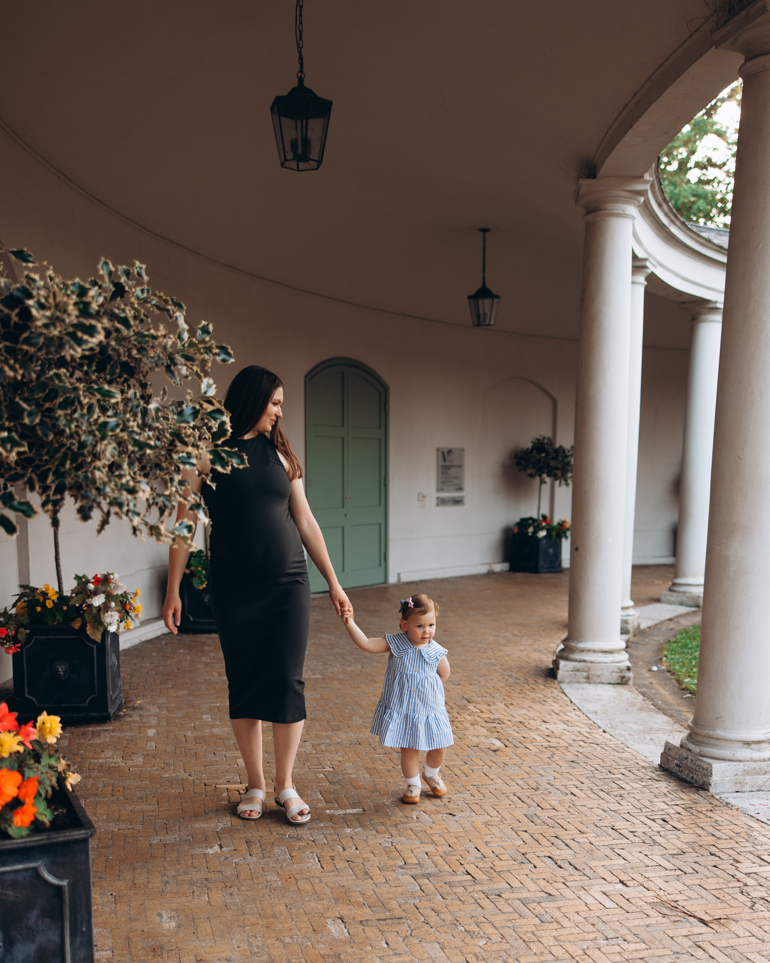 Kate with Asel. Anastasia Klink, Photographer in London