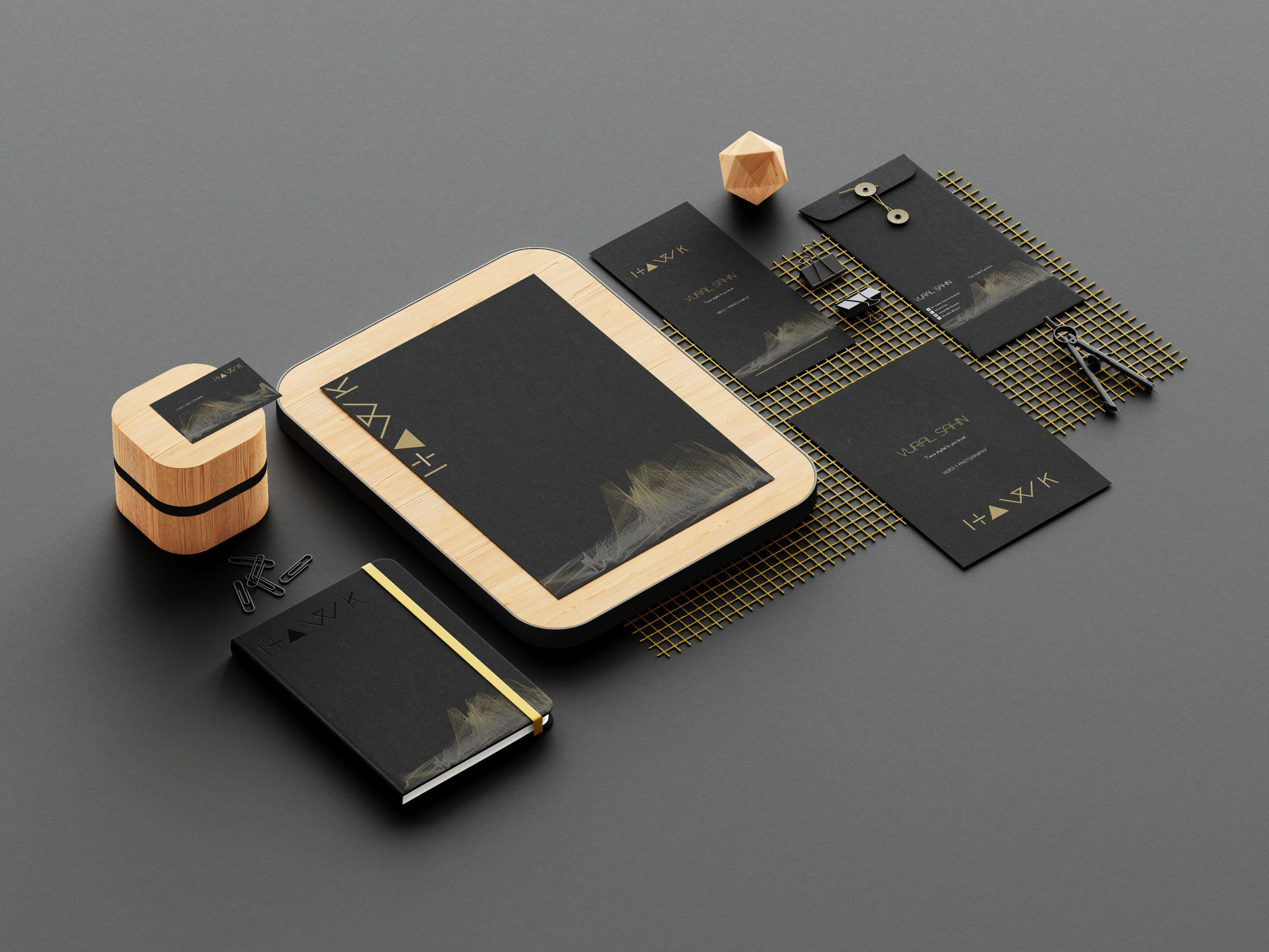 BUSINESS CARD DESIGN. Vural Sahin I Photography & Videography