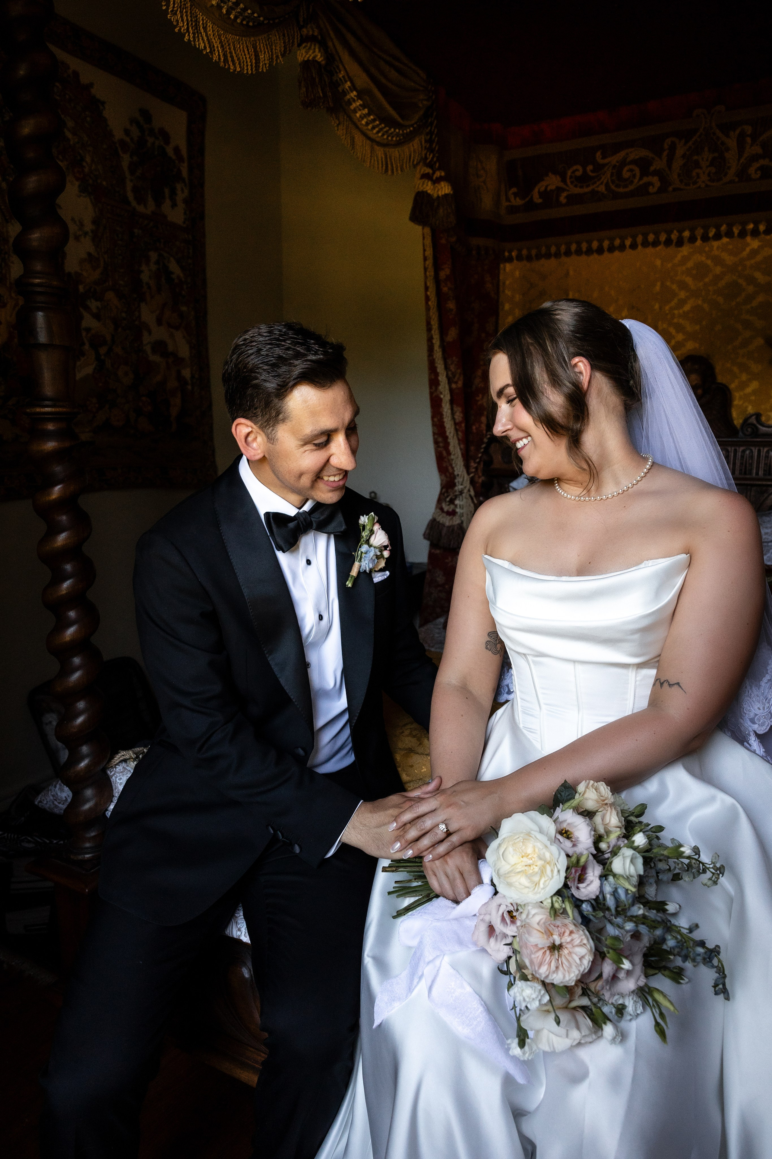 Katie & William. Wedding at Chateau Bagen. Евгения Смирнова — фотограф в Тулузе и юго-западной Франции