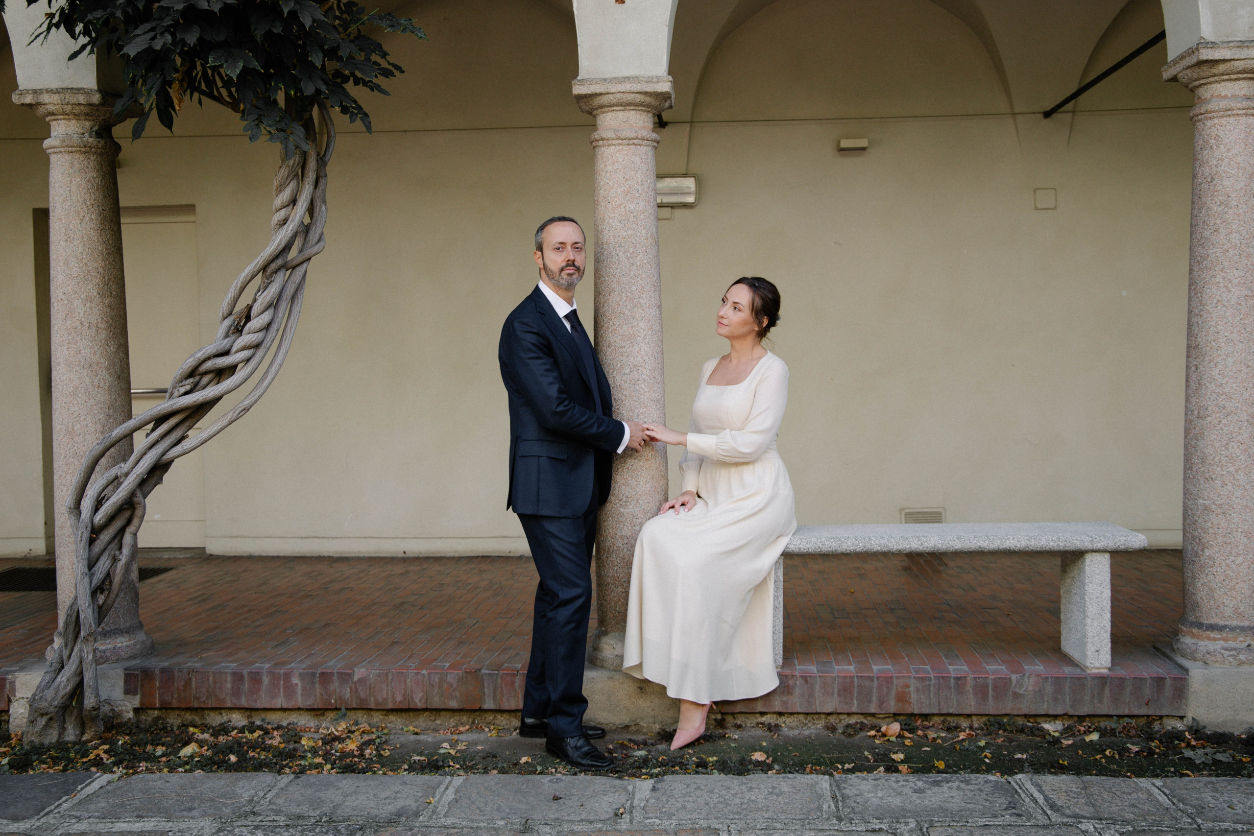 Maria & Domenico Wedding Day. Xenia Shvili Photo