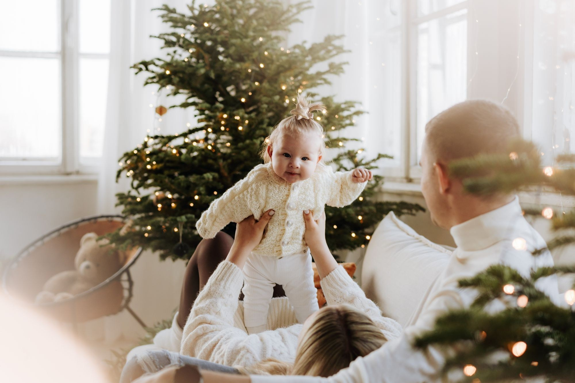 Minimalistyczne sesje świąteczne. Fotograf ślubny & lifestyle Gdańsk, Karolina Baczewska