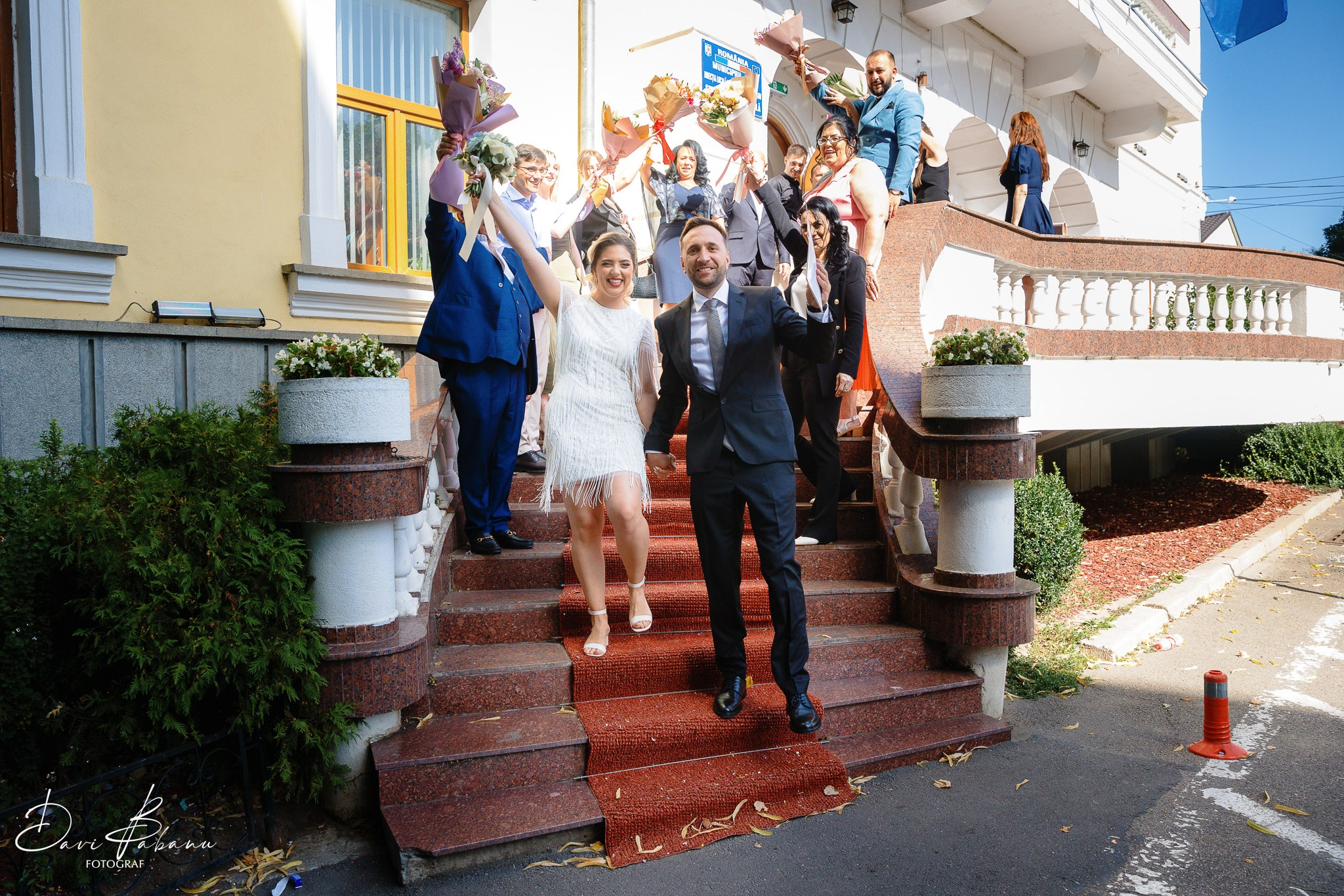 Bianca & Vlăduț — Cununie Civilă