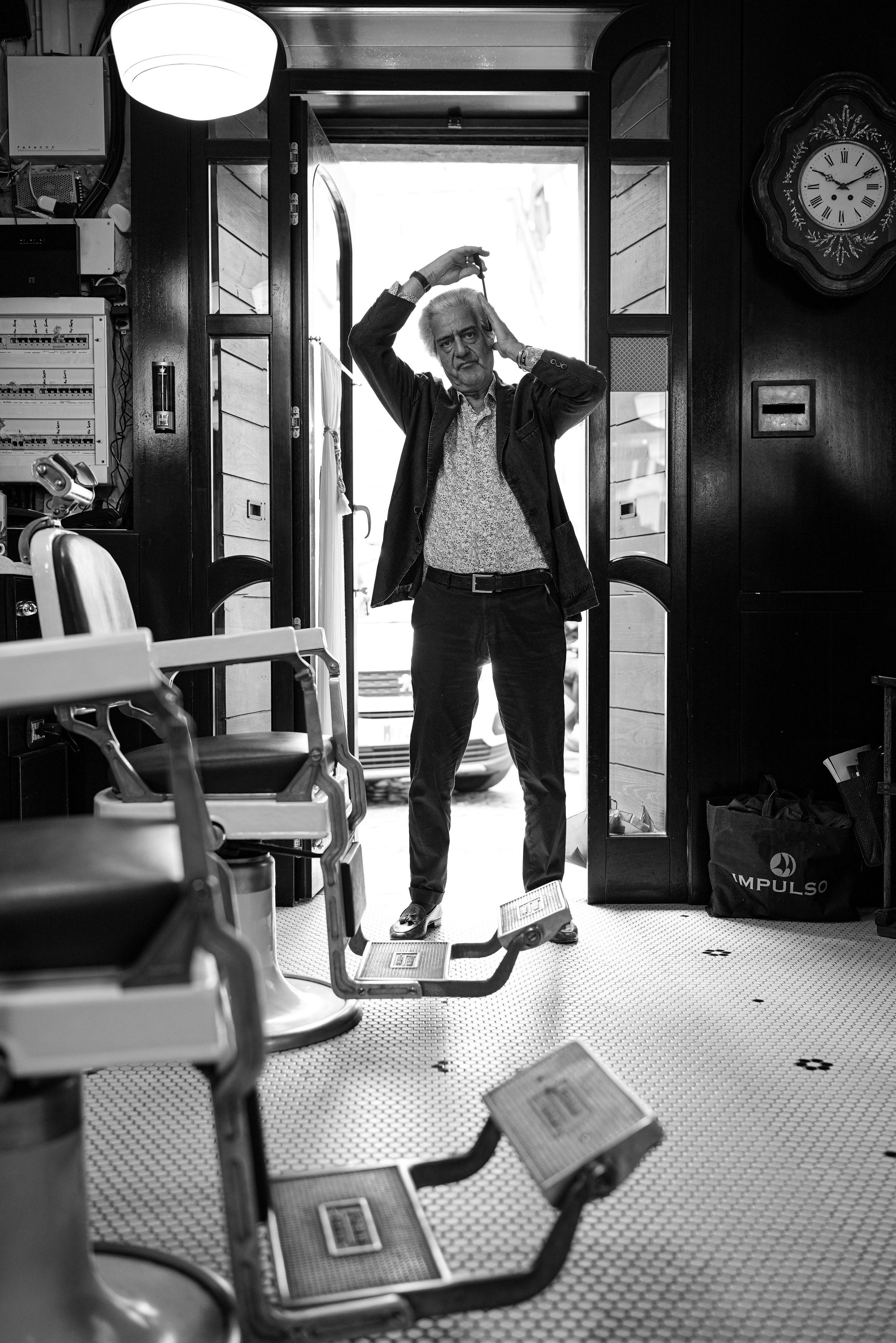 Барбершоп. Photographer in Rome. Eugenio Photographer in Rome Photography in Rome