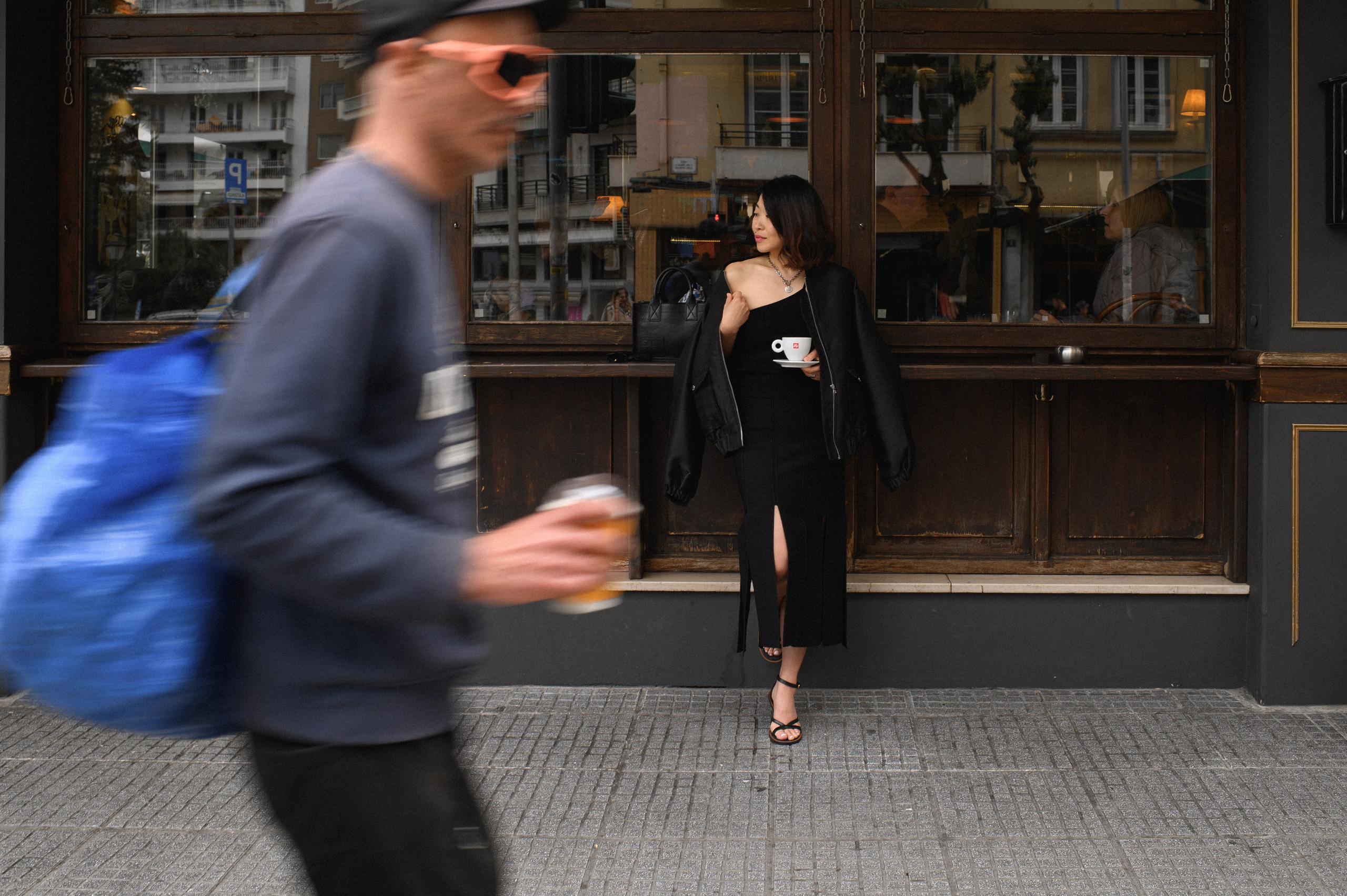 Julia street style. Семейная, детская, портретная и предметная фотосъемка в Салониках