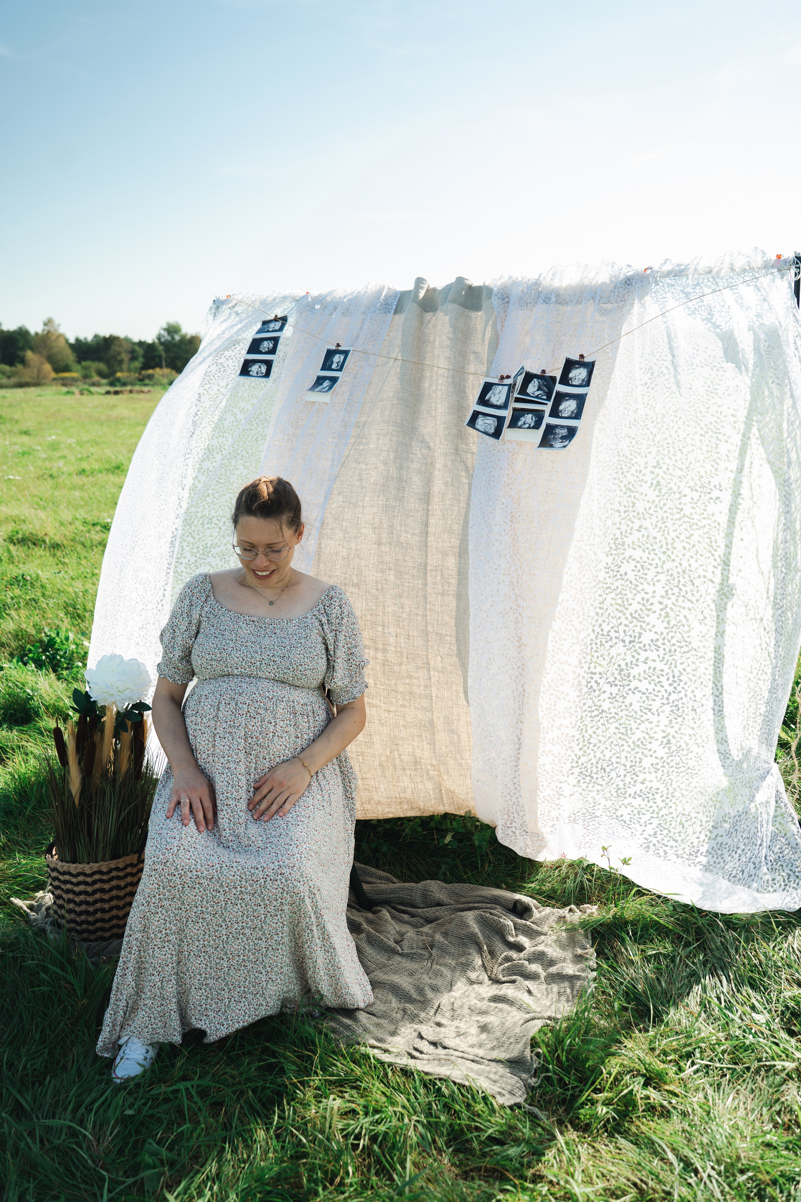 Sesje ciążowe. Ania Smol Fotograf Olsztyn