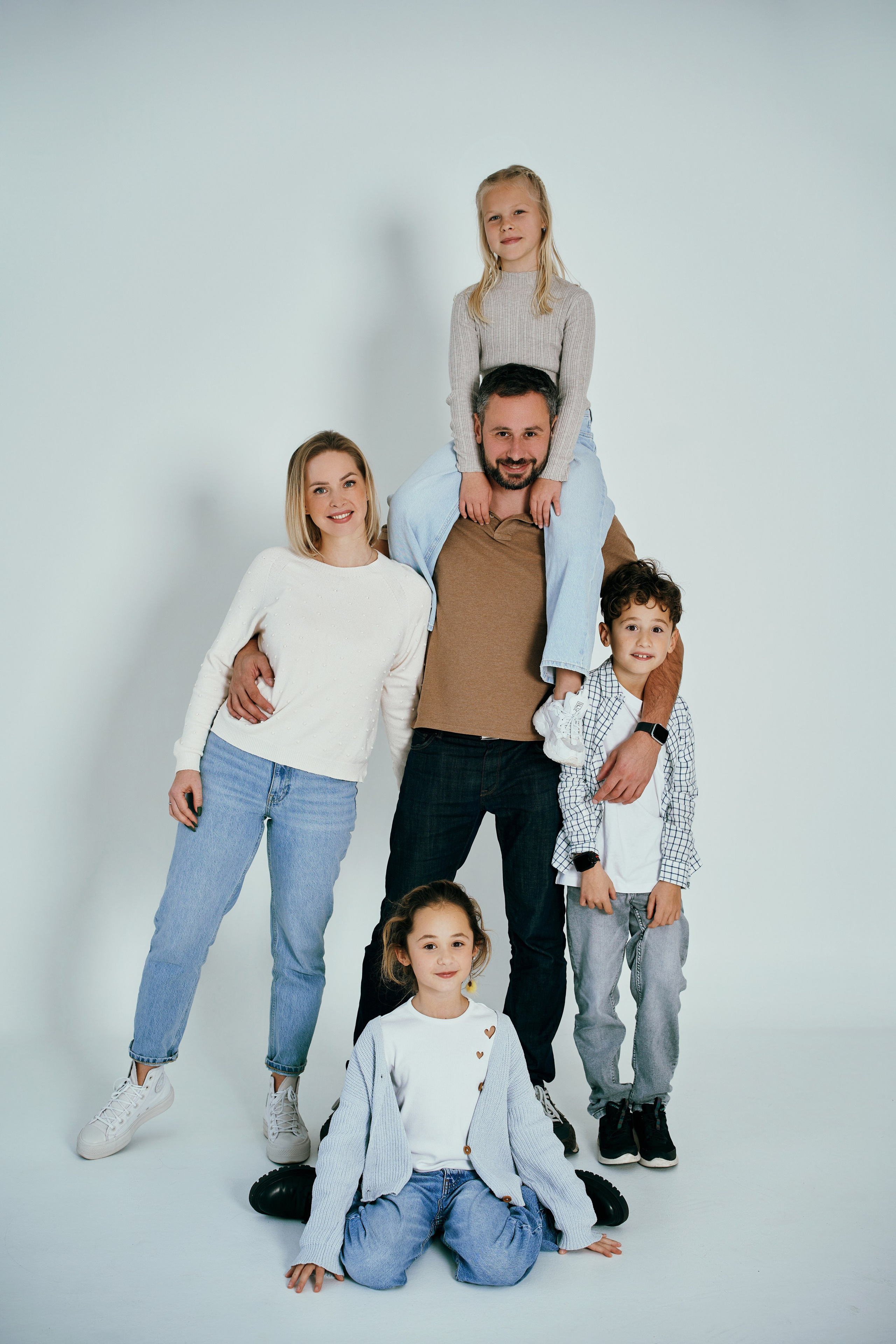 14 человек? Легко!. Фотограф в Барселоне Жанна Захарченко