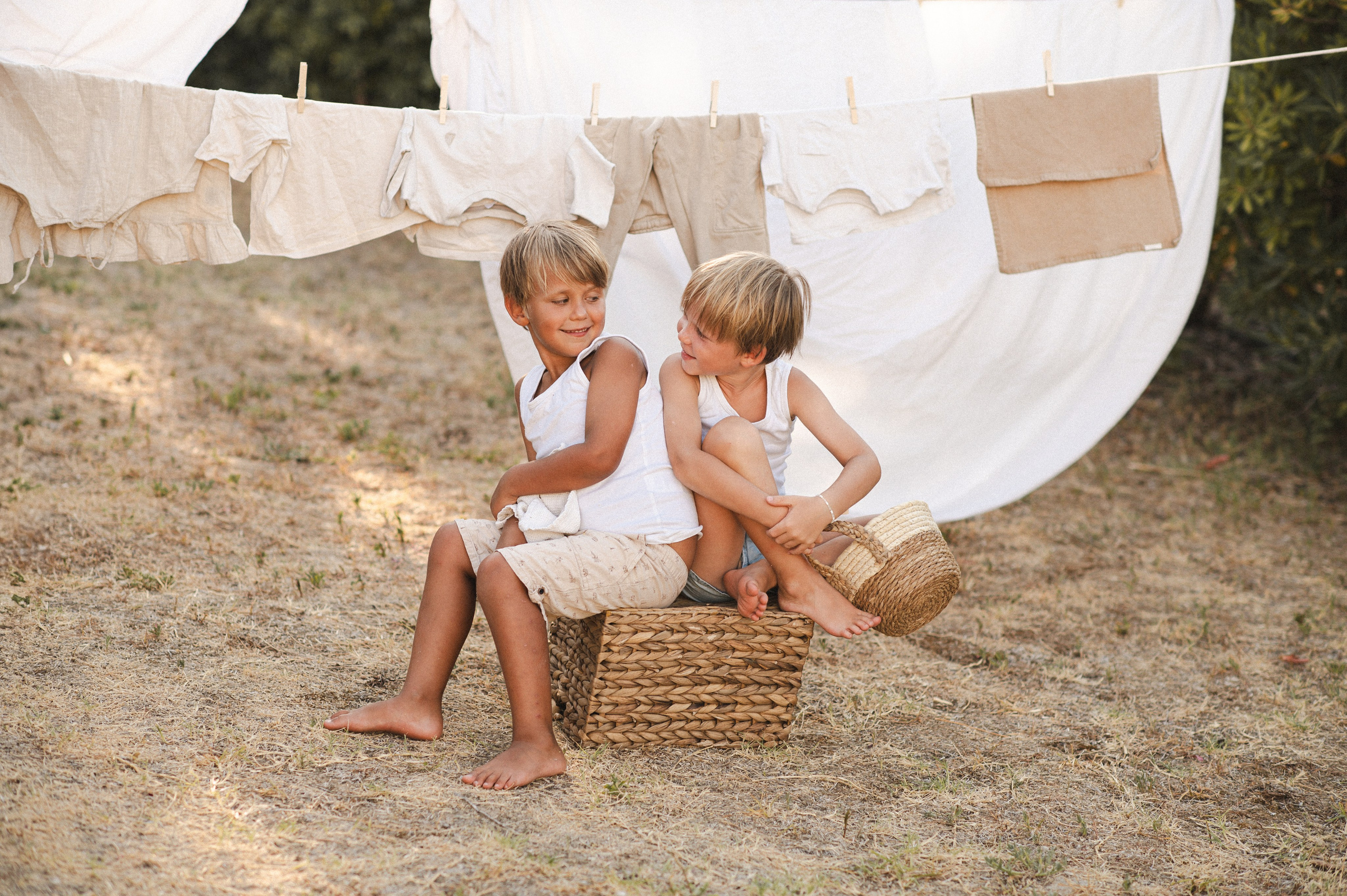 Laundry. Семейная, детская, портретная и предметная фотосъемка в Салониках