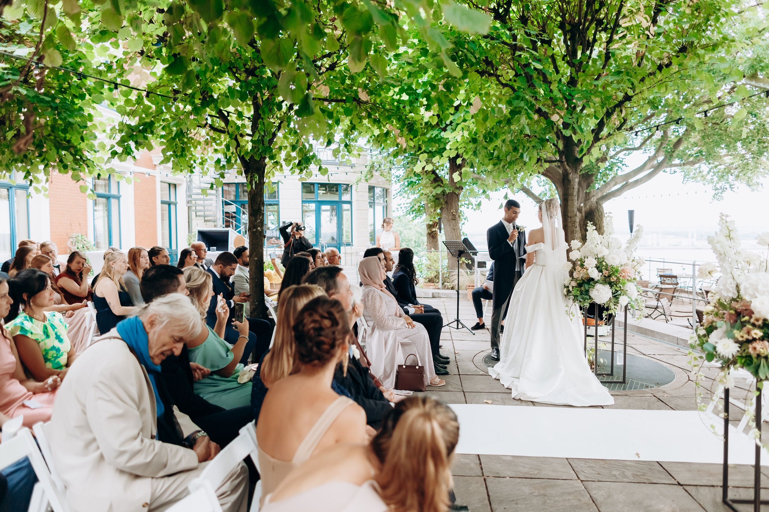 Nader & Sarah. Wedding and Family Photograph
