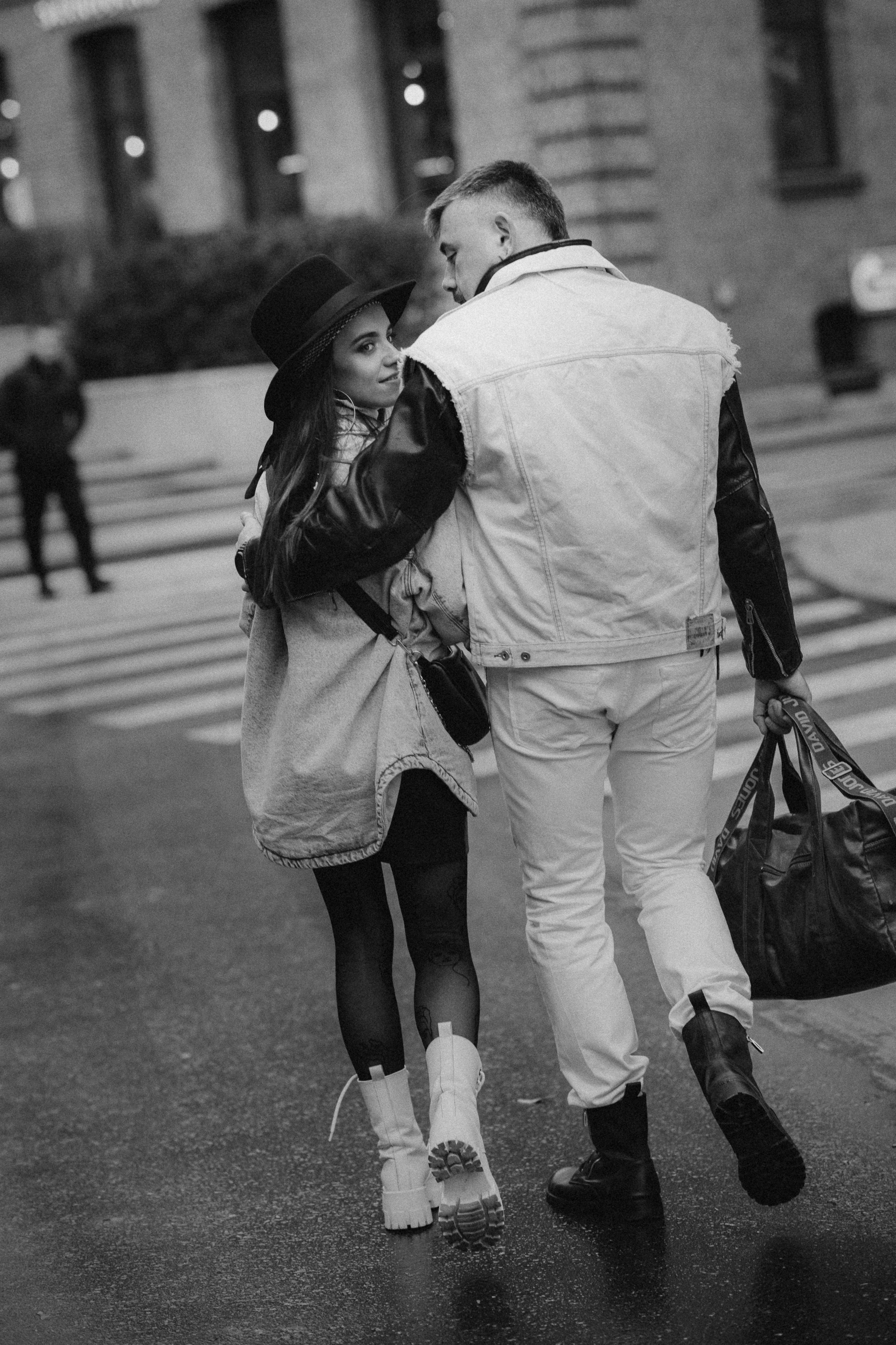 Post wedding photoshoot in the city. Wedding & Family photographer in County Donegal and Dublin, Ireland