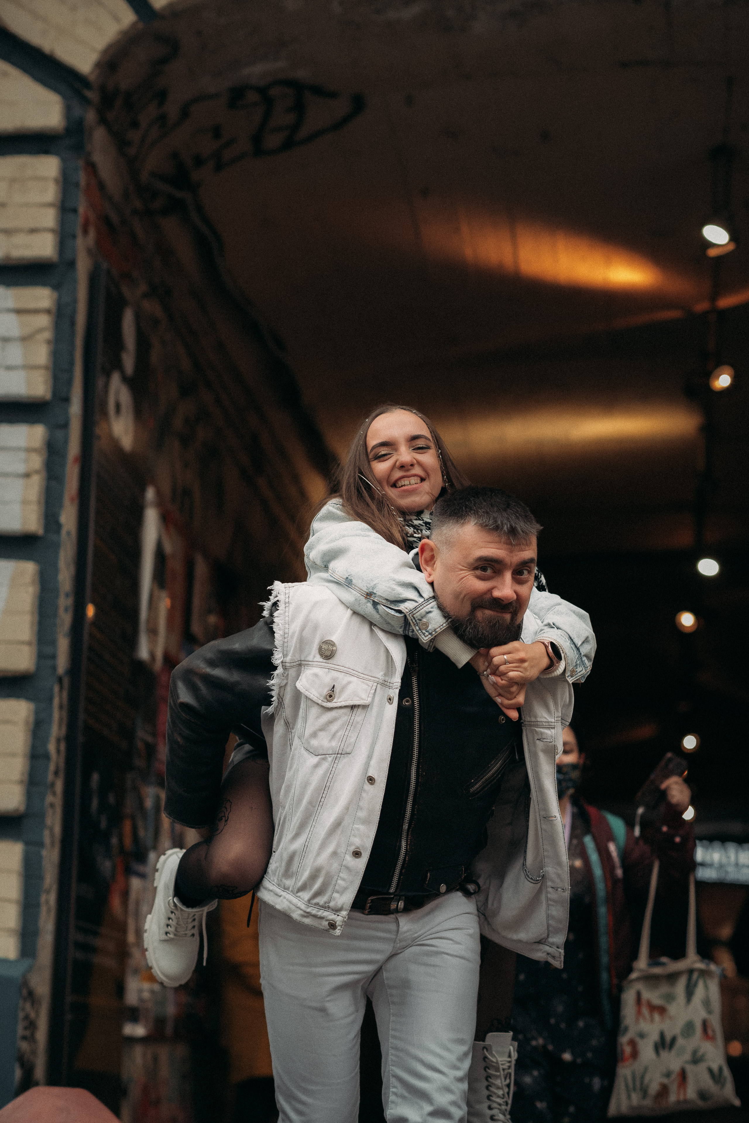 Post wedding photoshoot in the city. Wedding & Family photographer in County Donegal and Dublin, Ireland