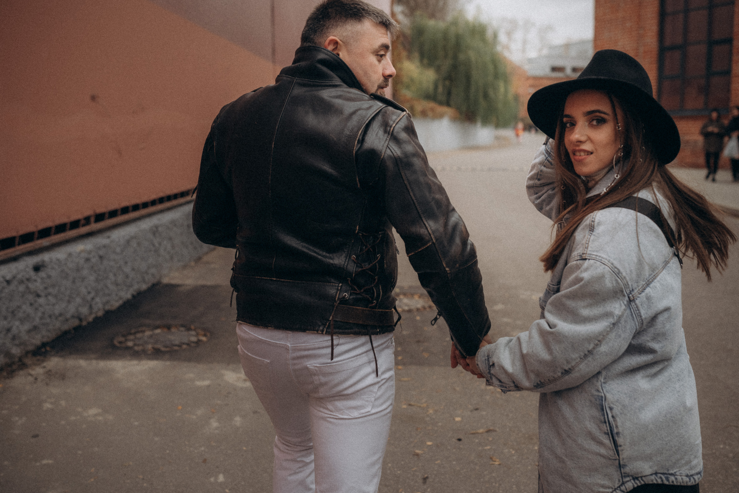 Post wedding photoshoot in the city. Wedding & Family photographer in County Donegal and Dublin, Ireland