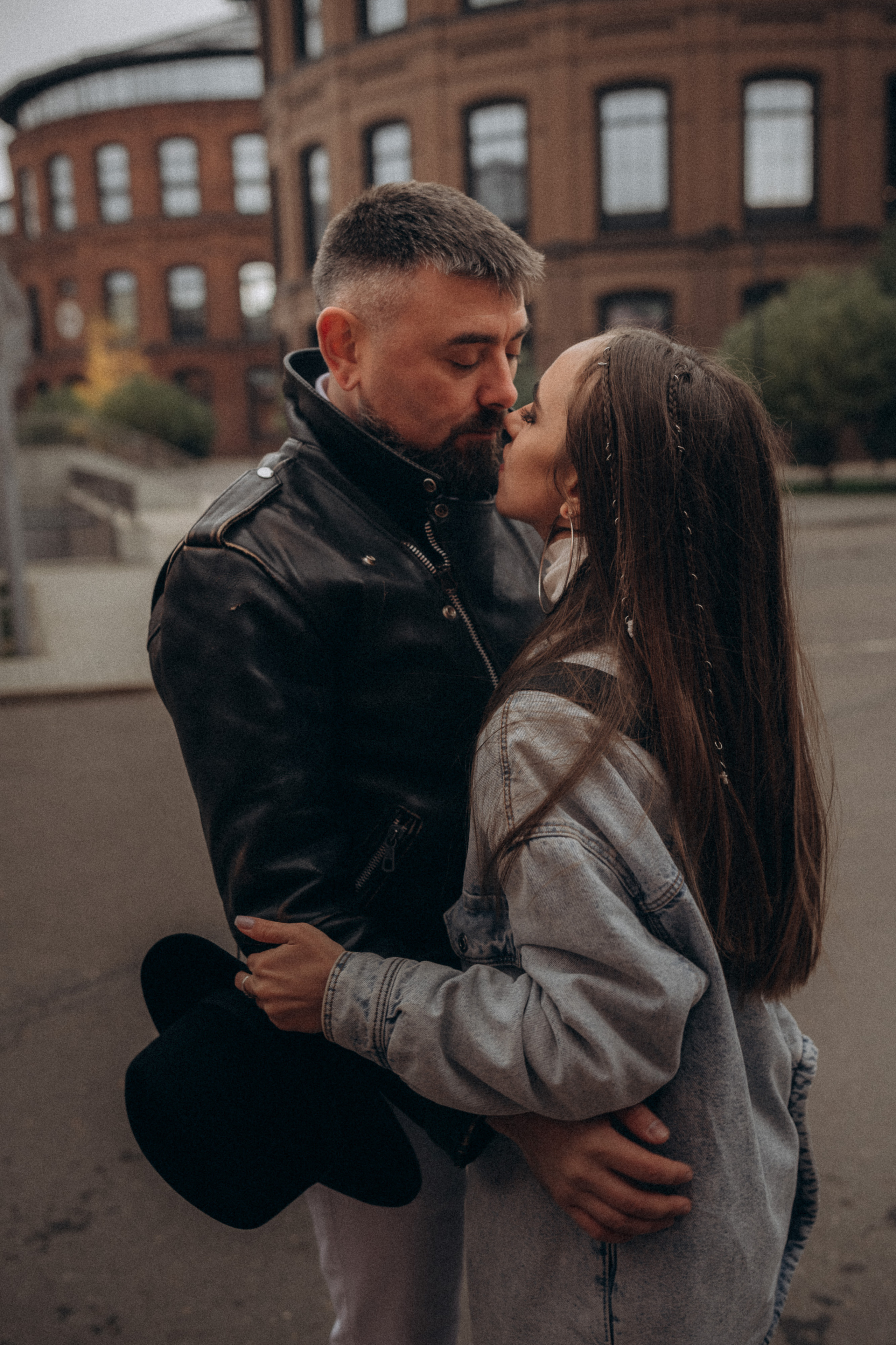 Post wedding photoshoot in the city. Wedding & Family photographer in County Donegal and Dublin, Ireland