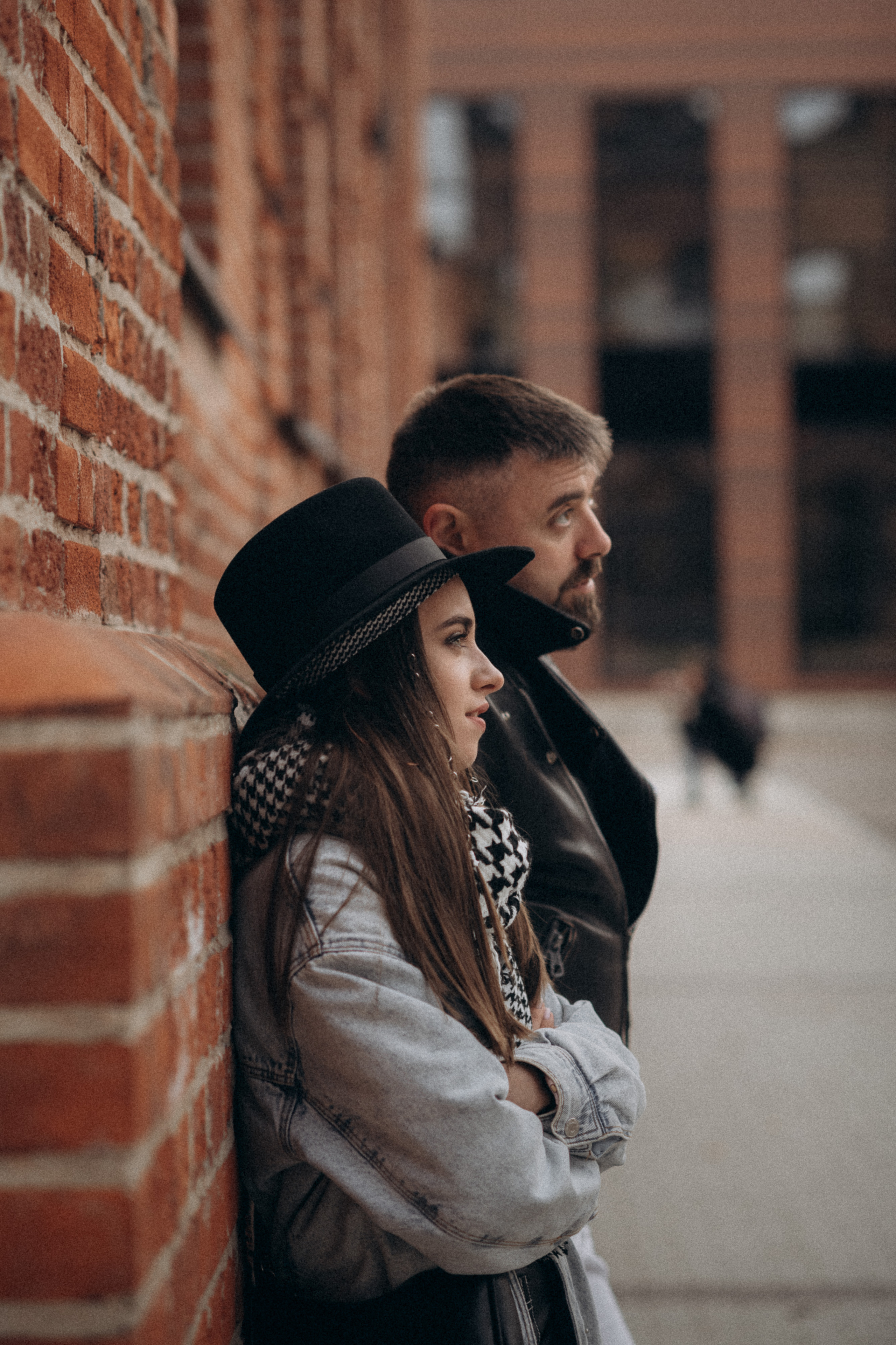 Post wedding photoshoot in the city. Wedding & Family photographer in County Donegal and Dublin, Ireland