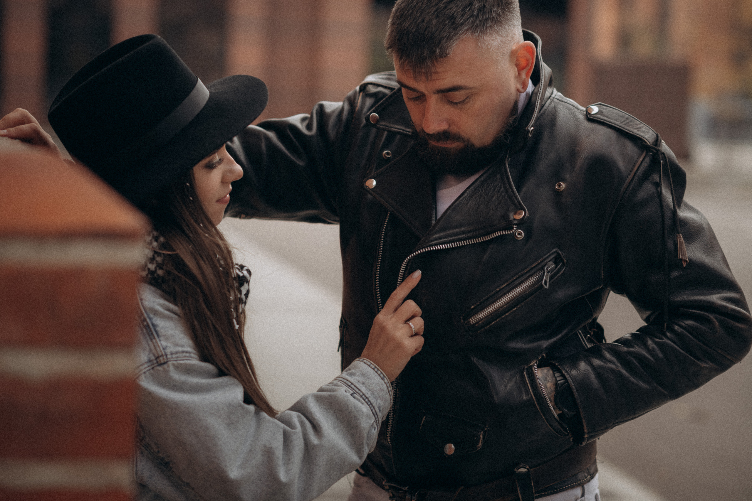 Post wedding photoshoot in the city. Wedding & Family photographer in County Donegal and Dublin, Ireland
