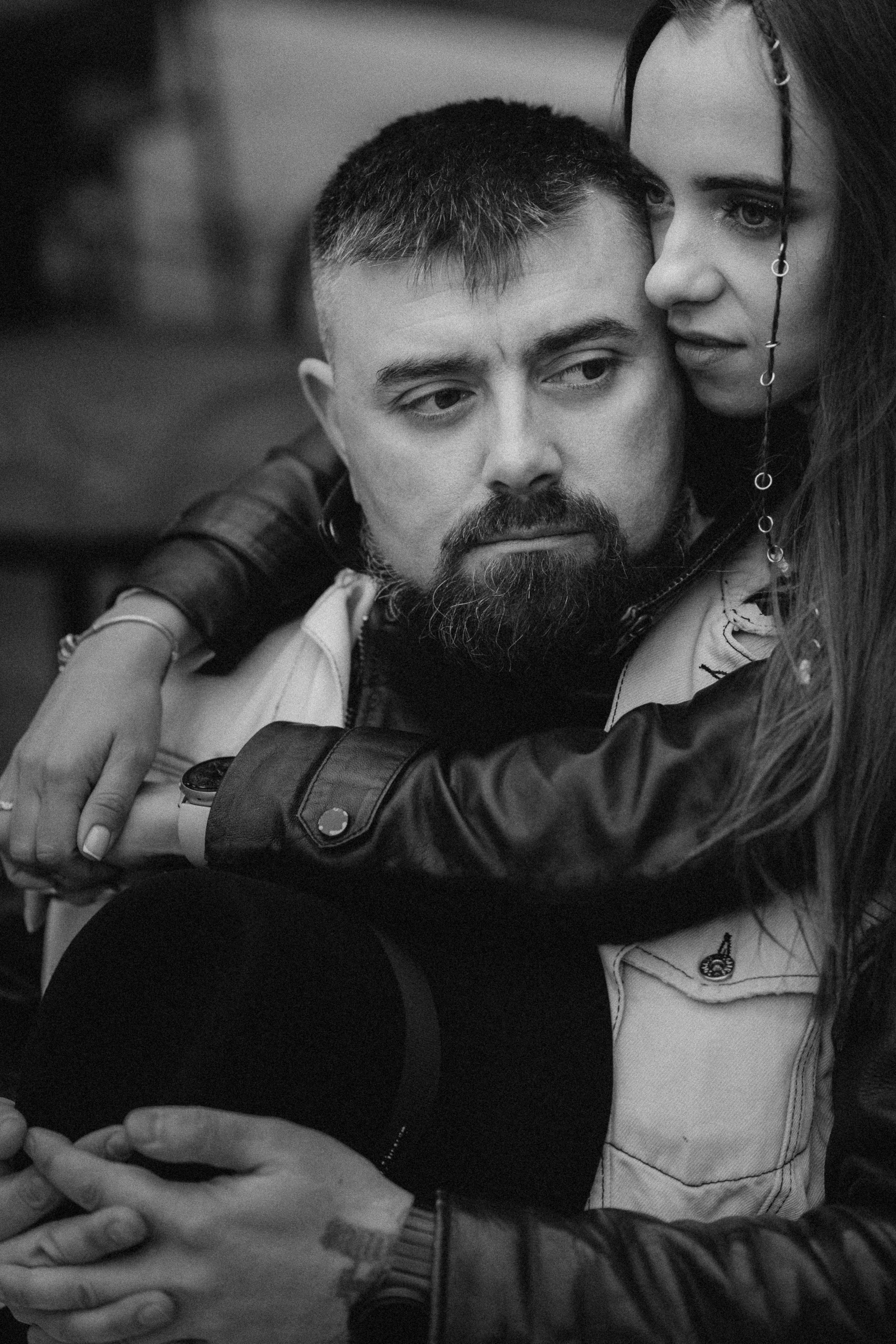 Post wedding photoshoot in the city. Wedding & Family photographer in County Donegal and Dublin, Ireland