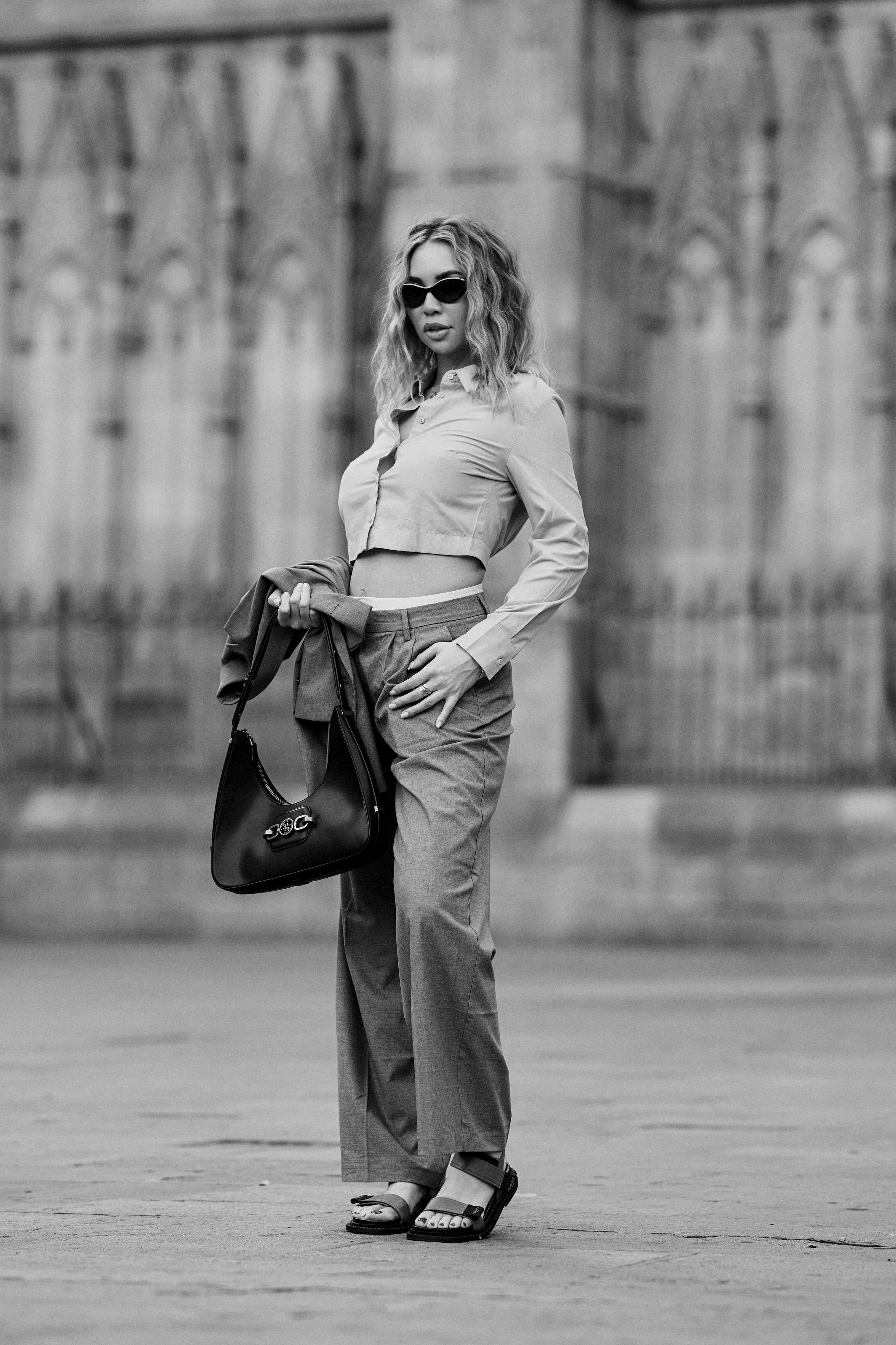 Регина. Ранняя прогулка. Барселона. Fotógrafa en España Zhanna Zakharchenko