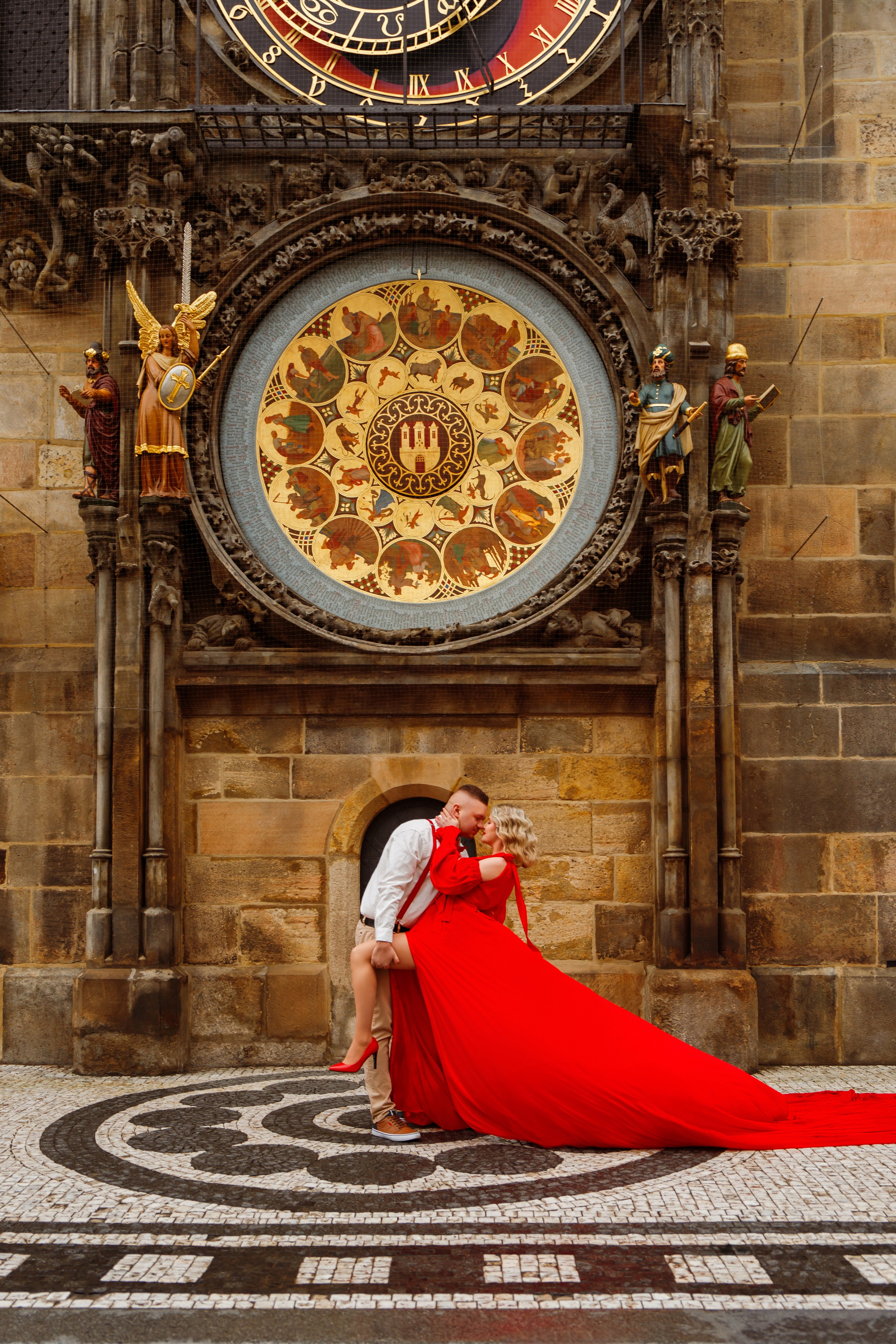Влюблённые. Свадебный и семейный фотограф в Праге — Анастасия Белоконь