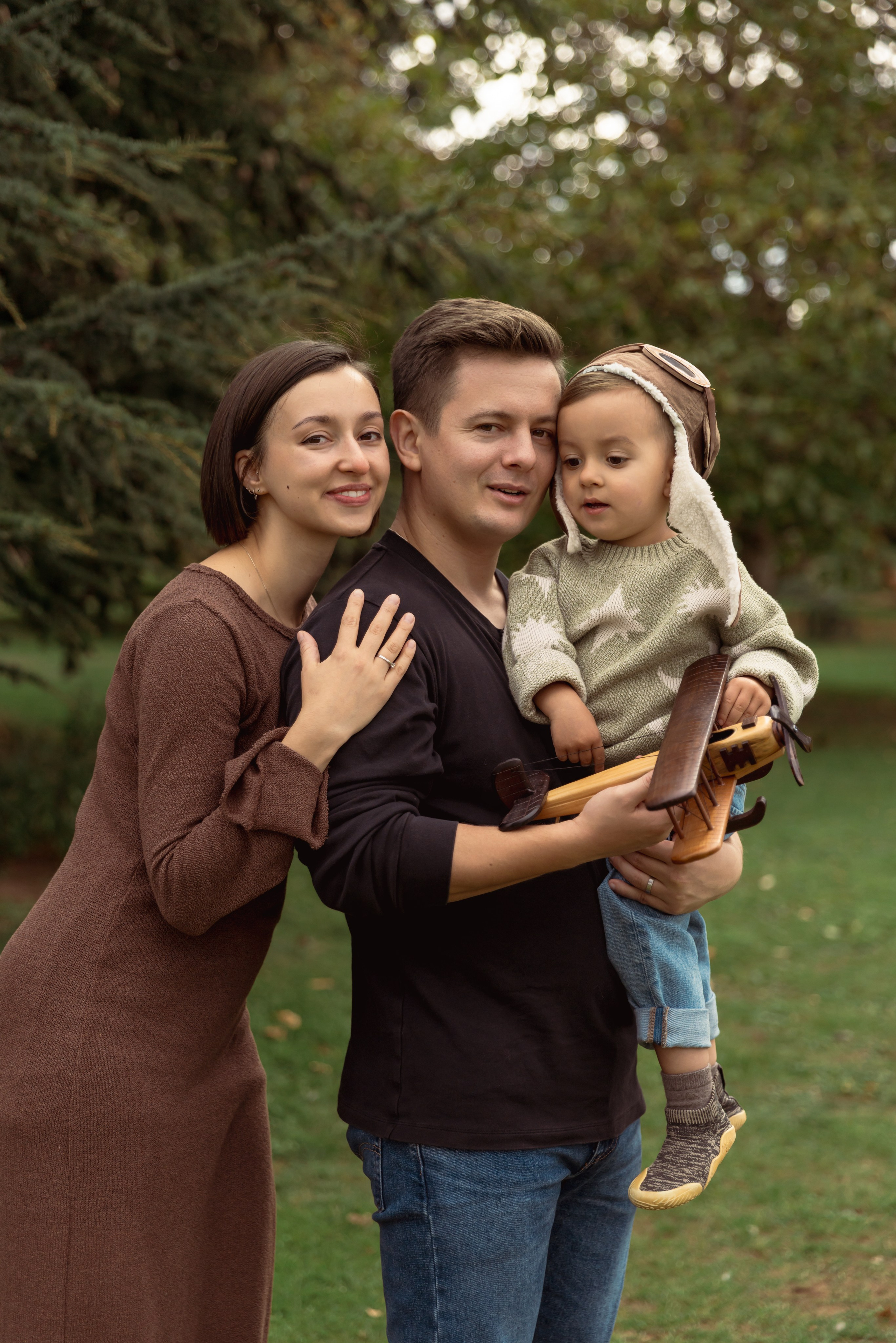 Family walk in Kew Gardens. Daria V. Photography