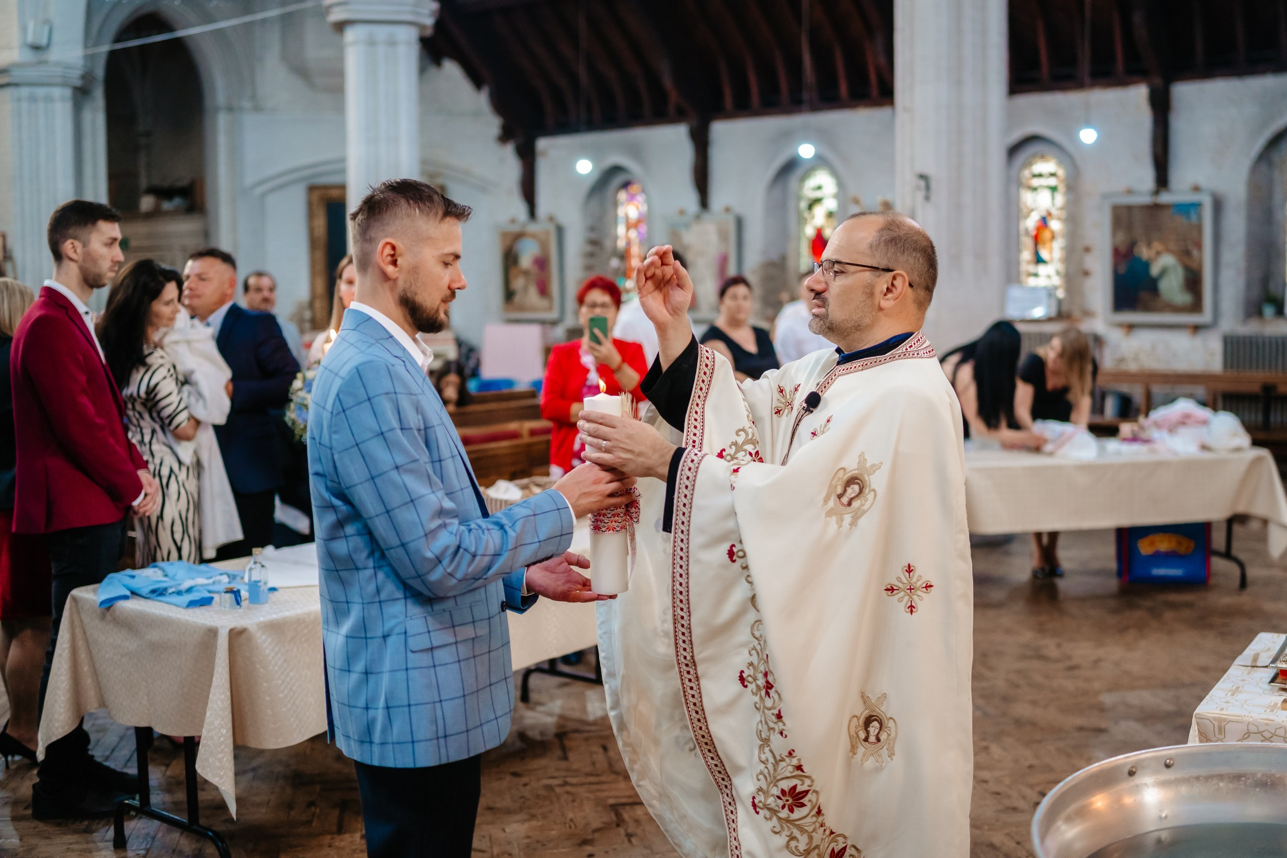 Celine’s Christening — Church and Party Photo Highlights. Photographer Family Wedding Event London and World wide Marian V Munte