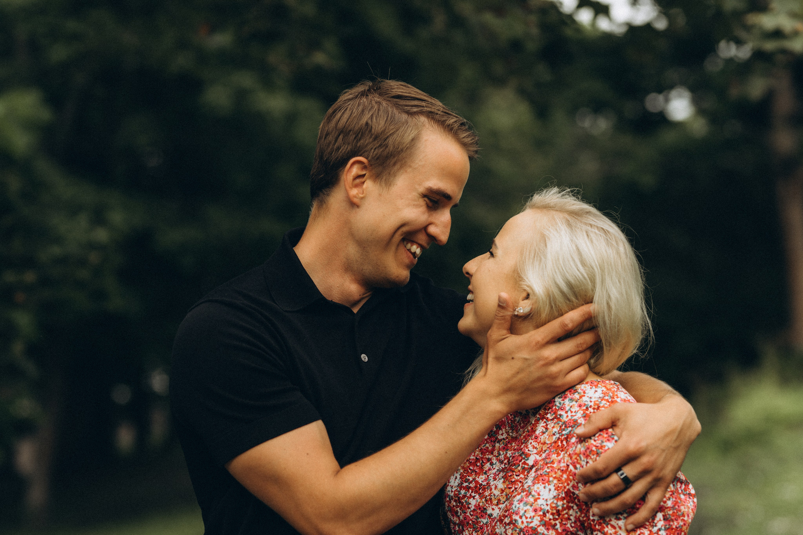 I&T. Wedding and portrait photographer in Helsinki Vickan O