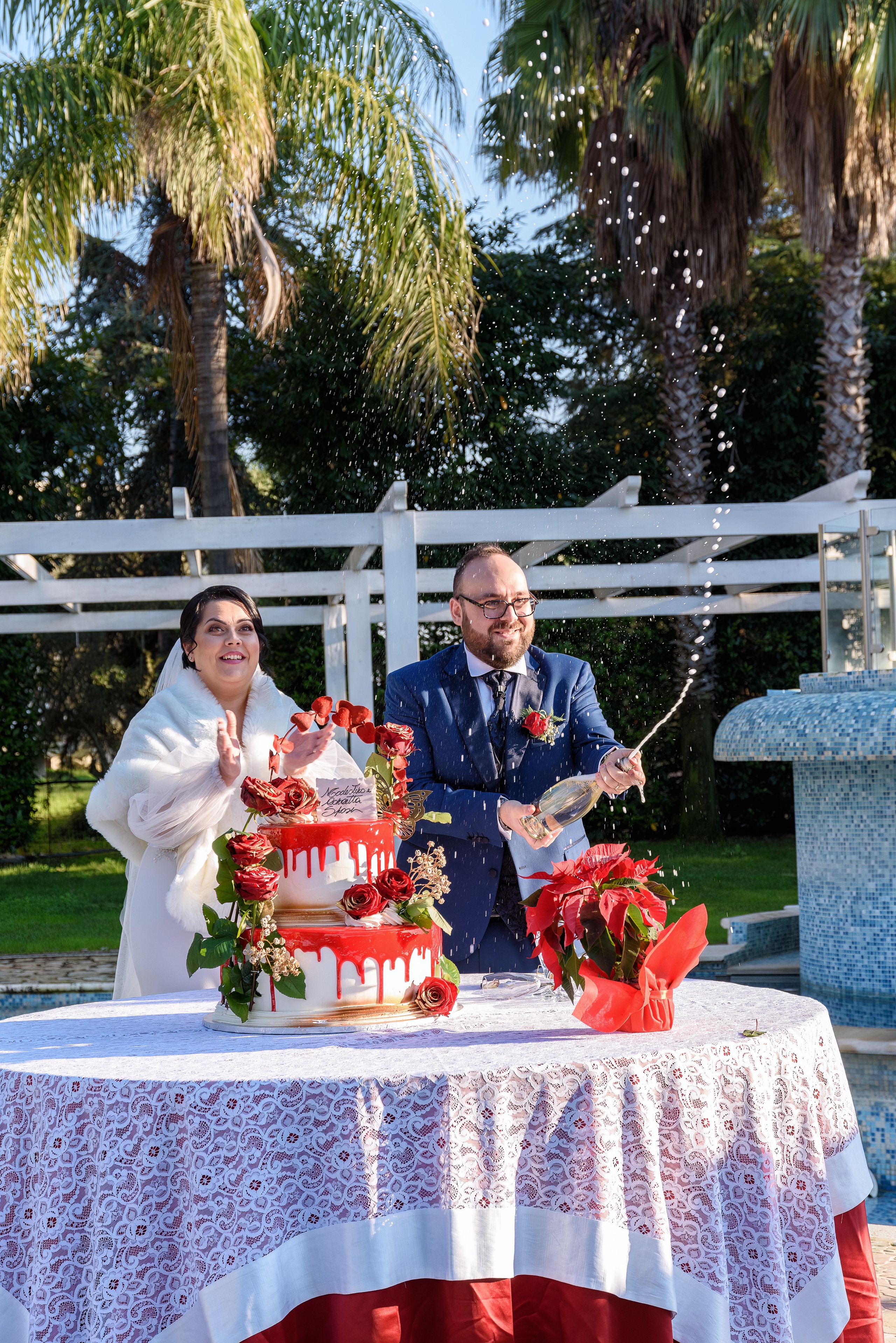 Matrimonio di Concetta e Modestino. Fotografo di famiglia