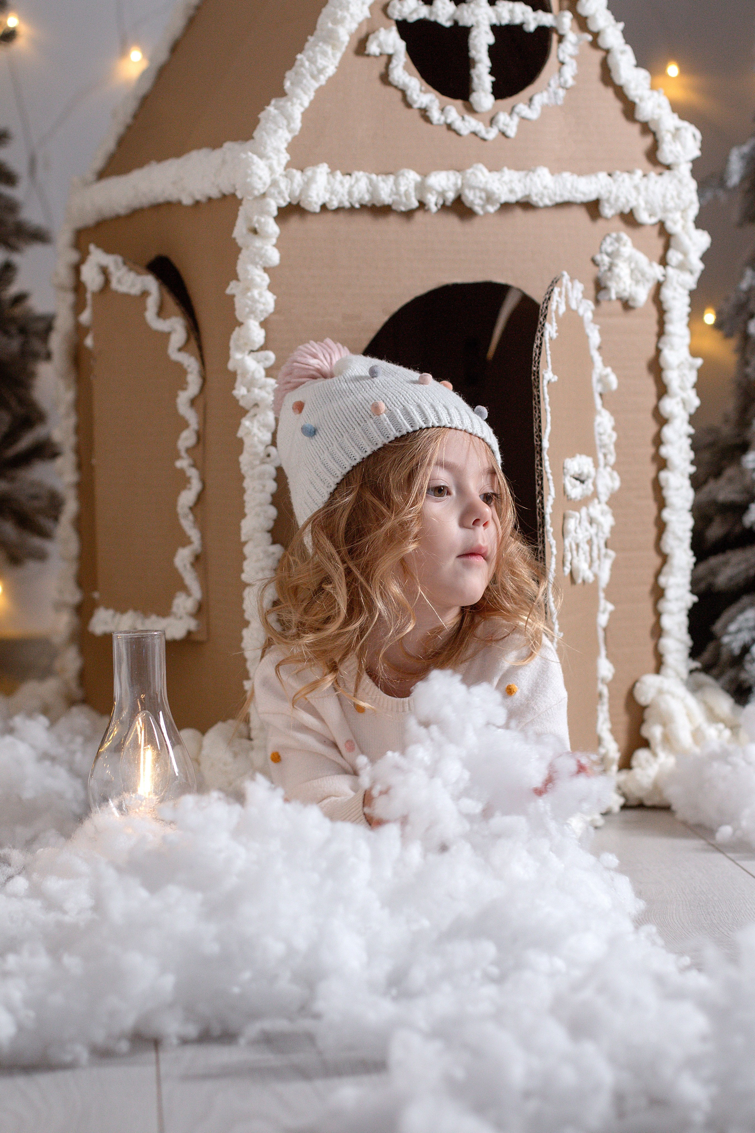 Новый год в студии. Детский и семейный фотограф в г. Бельцы