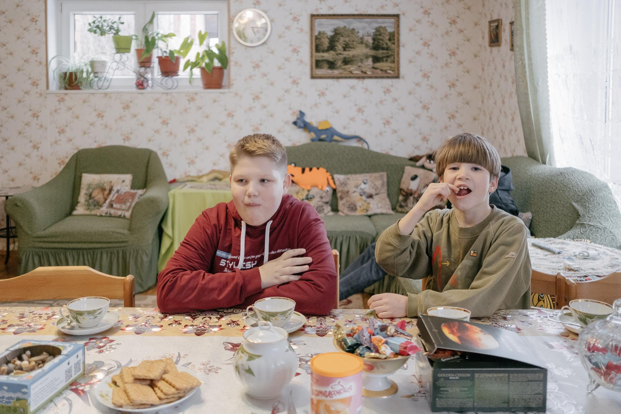 SOS Children’s Village — for Tinkoff Journal. Photographer Anastasiya Dubrovina