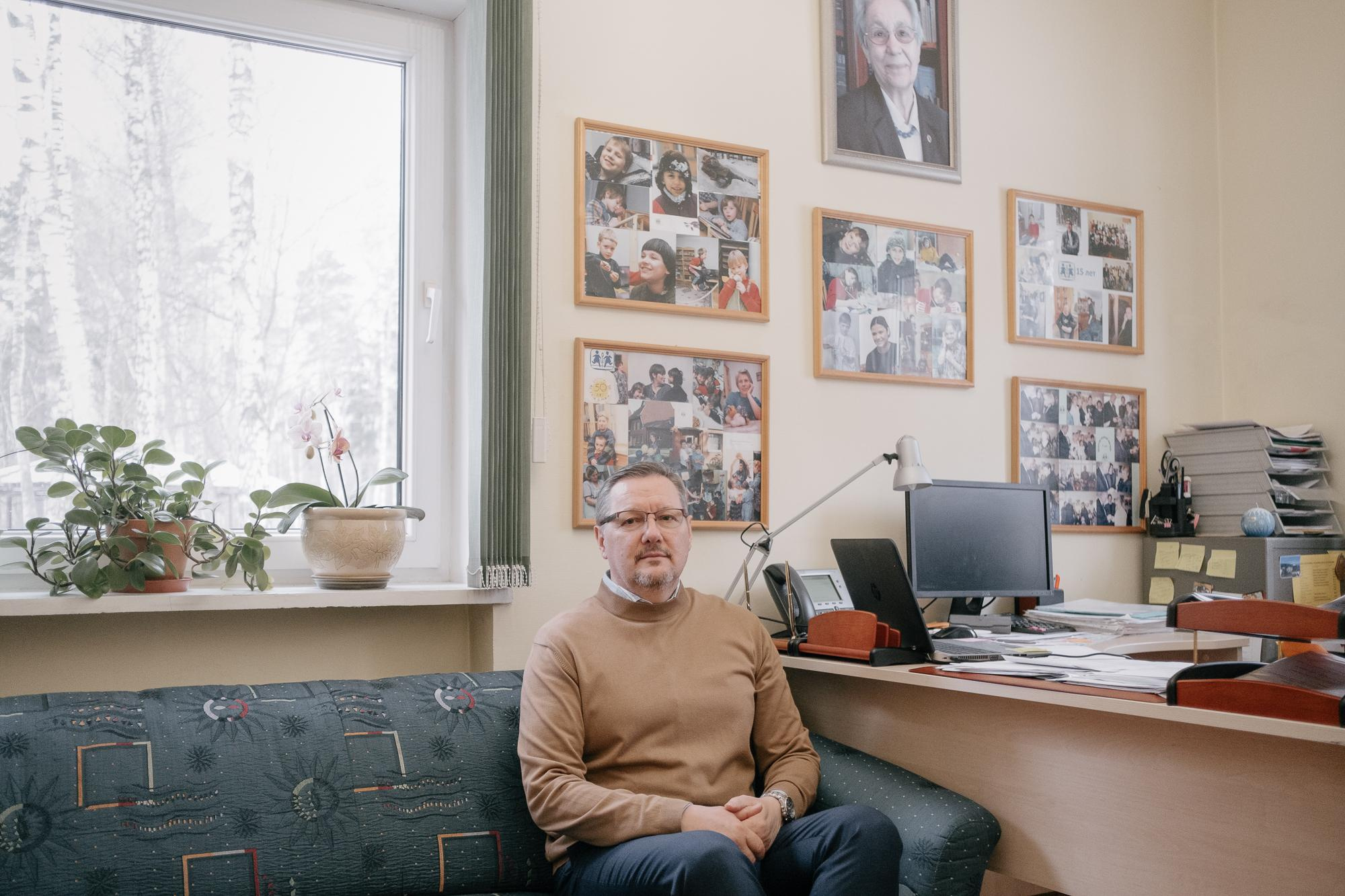 SOS Children’s Village — for Tinkoff Journal. Photographer Anastasiya Dubrovina