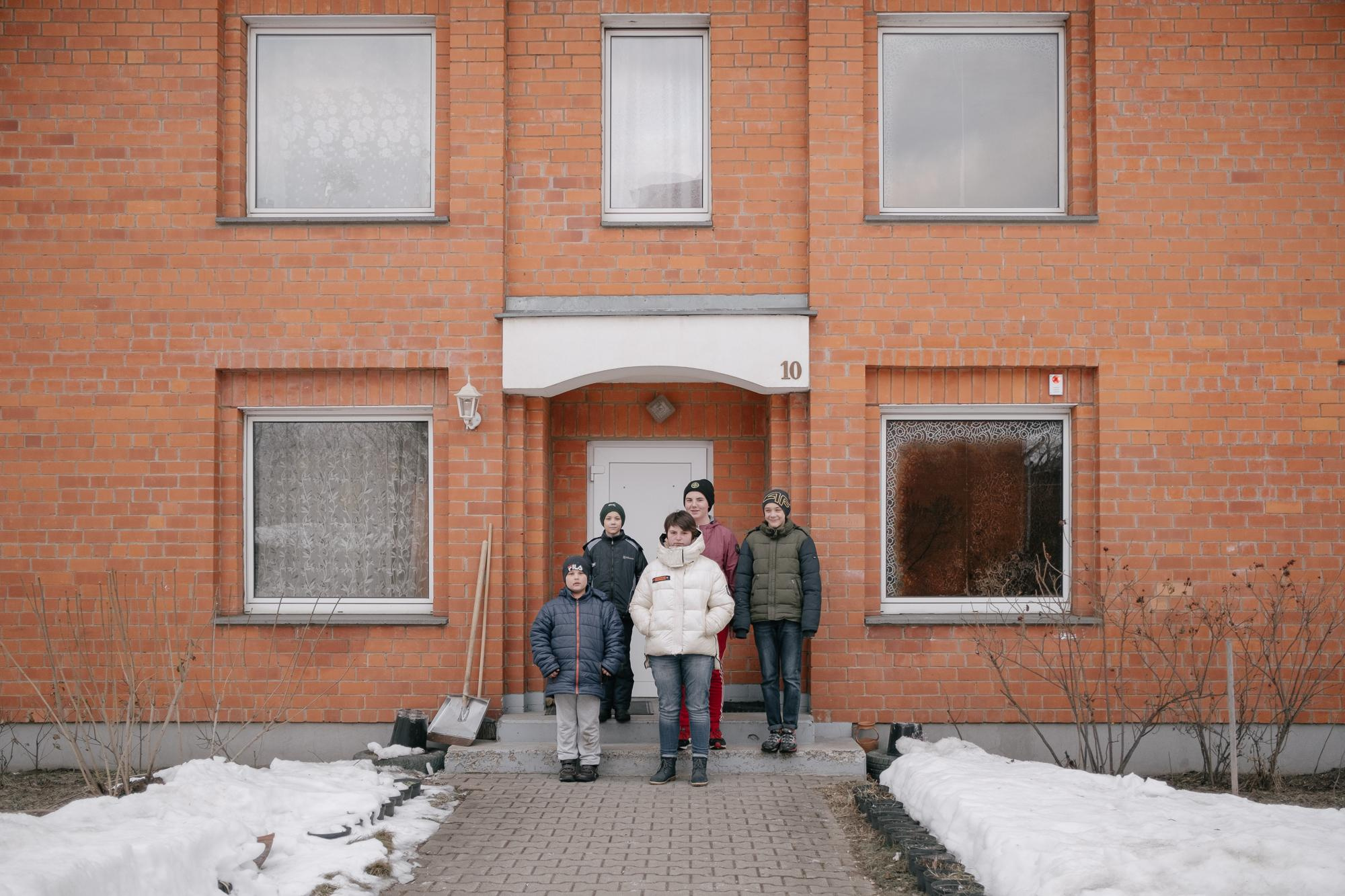 SOS Children’s Village — for Tinkoff Journal. Photographer Anastasiya Dubrovina