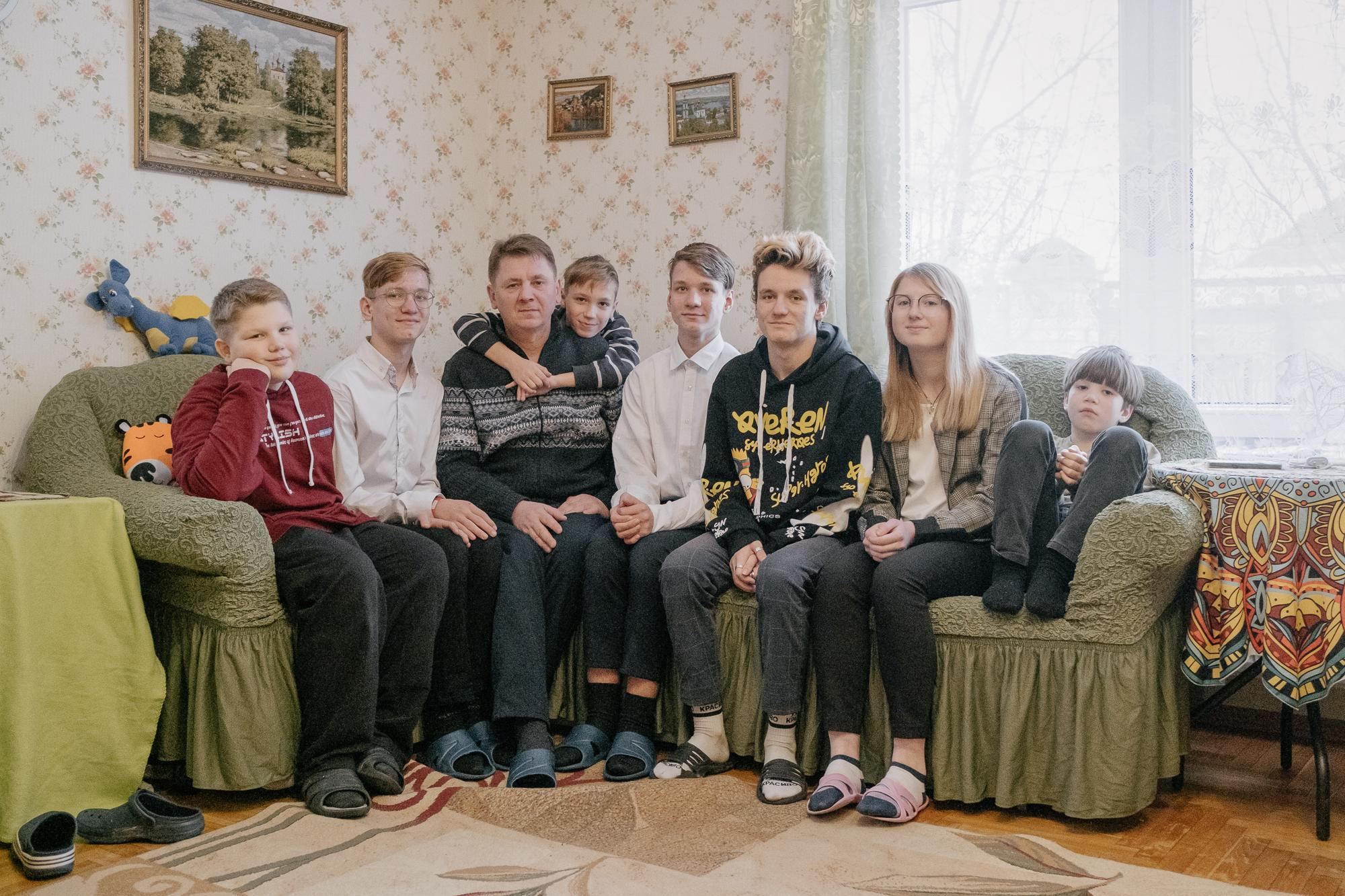 SOS Children’s Village — for Tinkoff Journal. Photographer Anastasiya Dubrovina