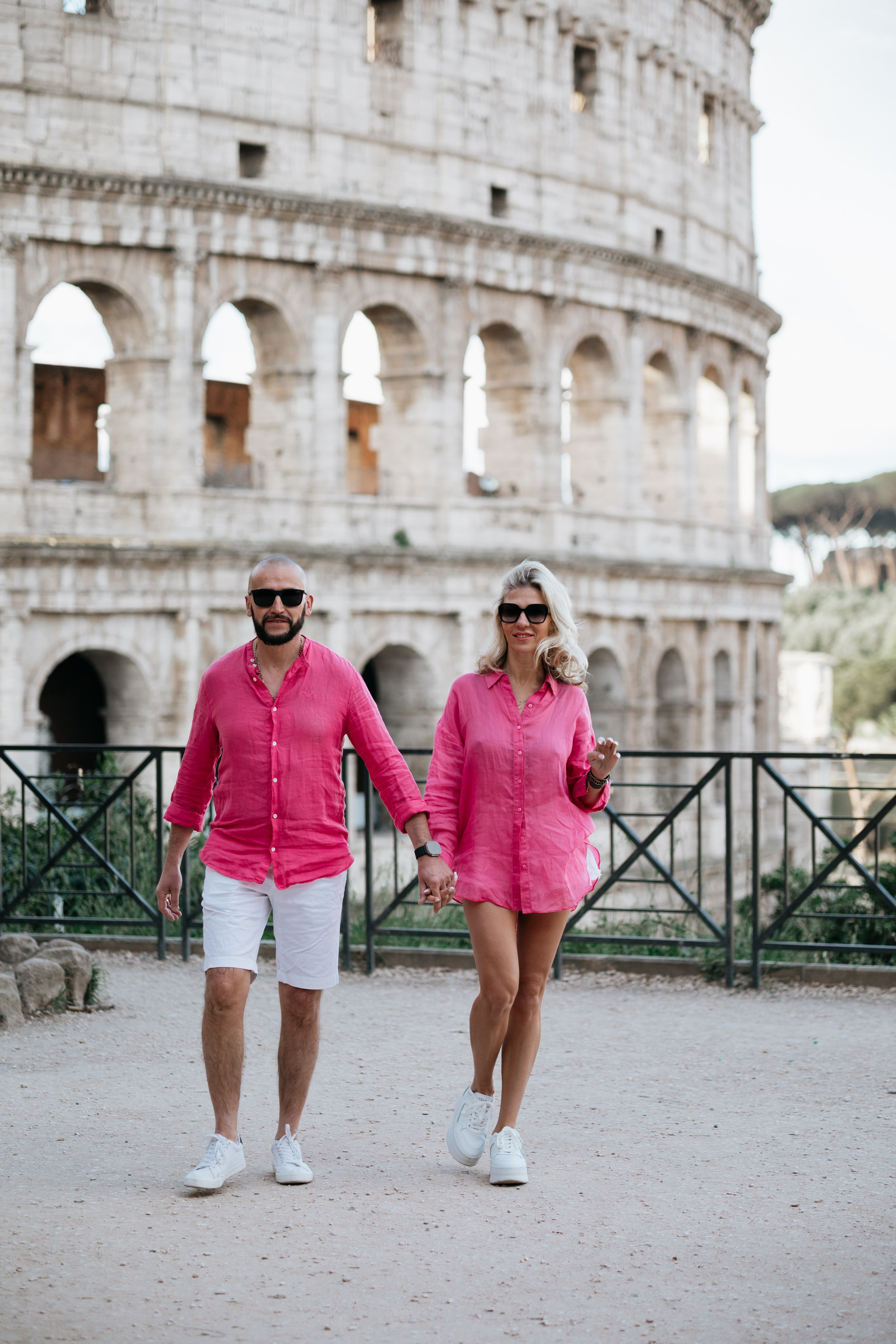 Aija & Sergej. Vacation photoshoot in Rome. Photographer in Rome