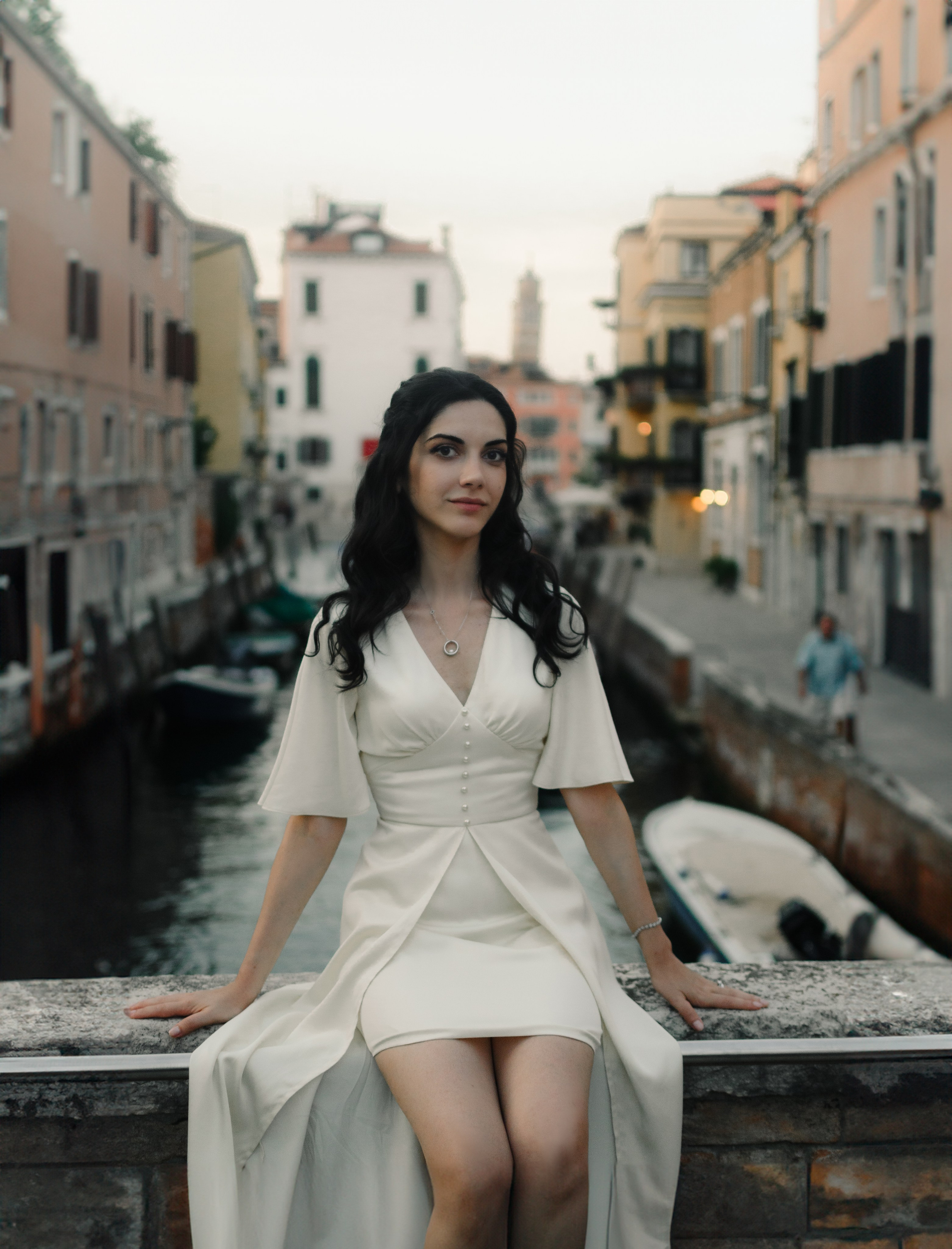 Dorsoduro District. Photographer in Venice, Italy. Yana Zotova