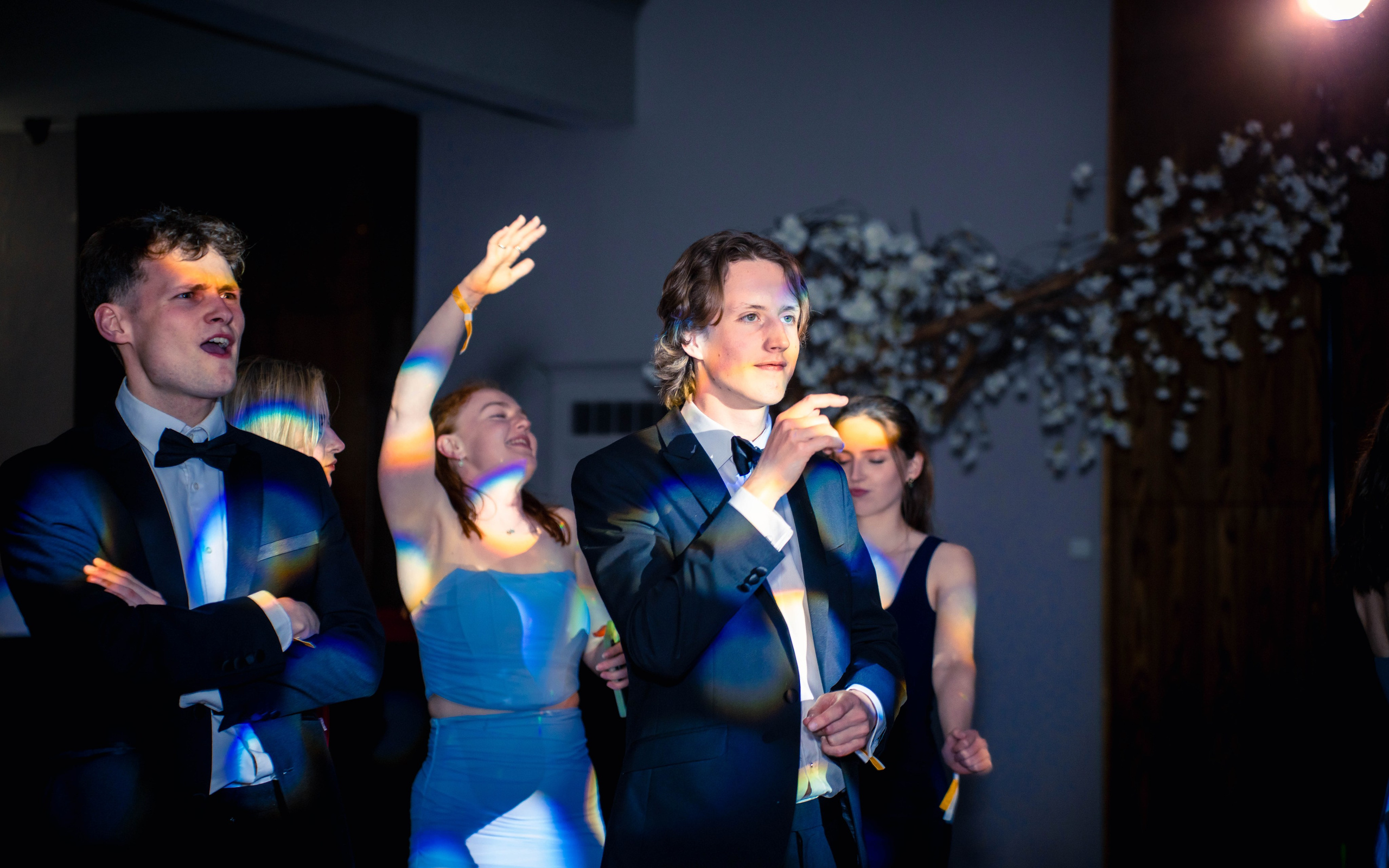 The Midas Touch: Van Mildert Summer Ball. Expect Miracles Photography by Kate & Andrew