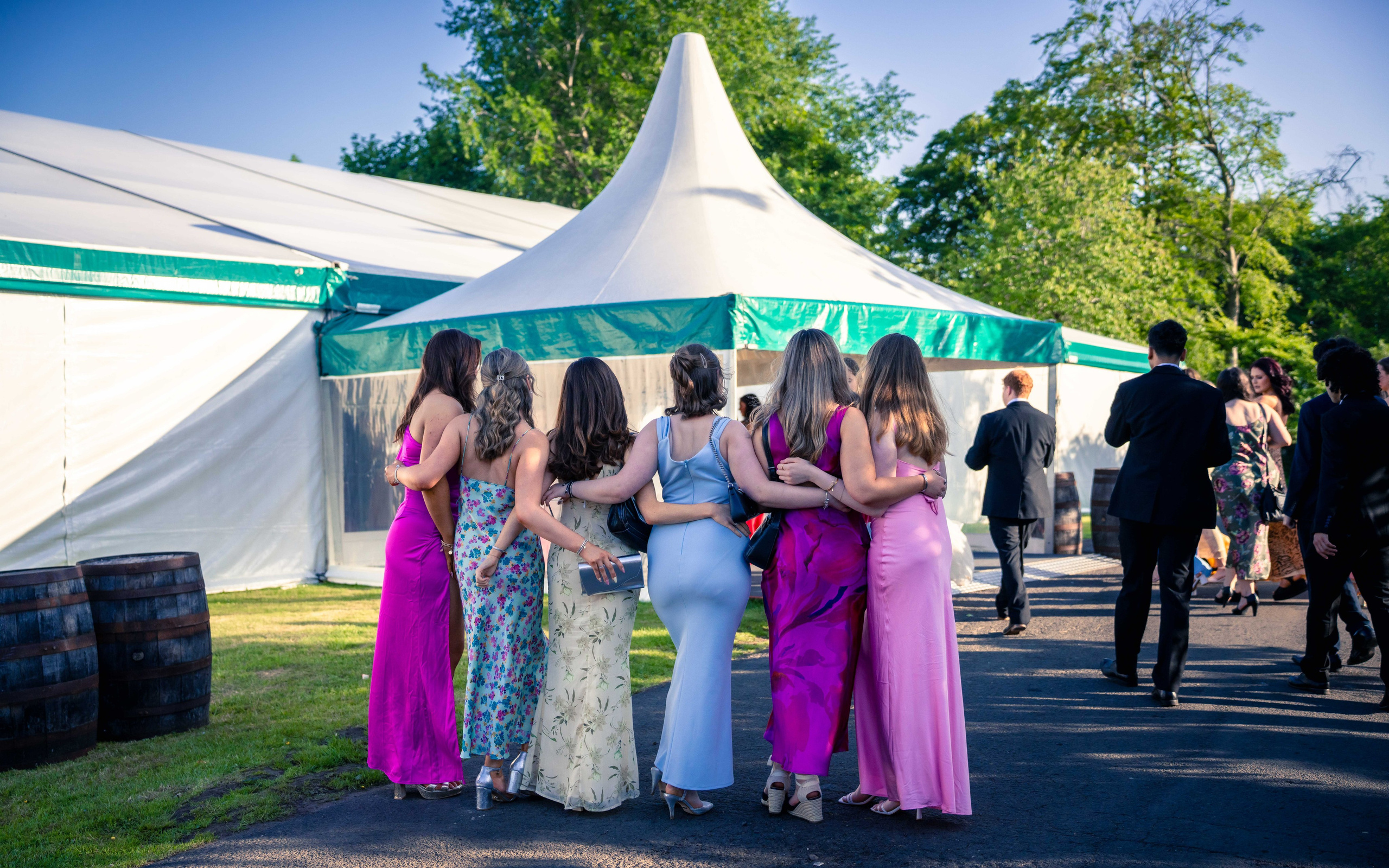 South College Summer Ball. Expect Miracles Photography by Kate & Andrew